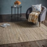 Tapia rug Ochre/grey 1200 x 1700mm The textured tapia rug features a short pile in a multi tonal