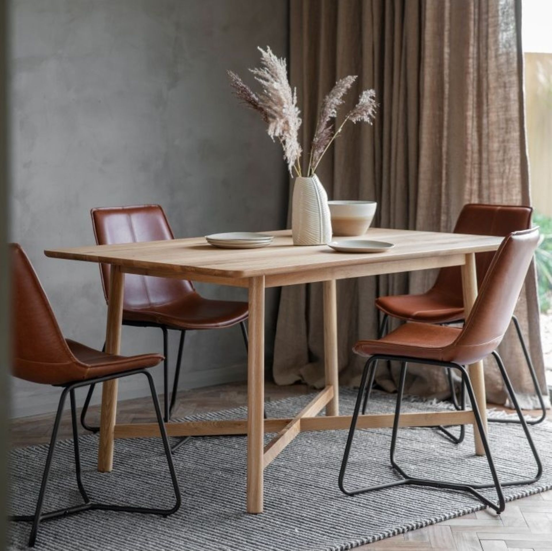 Kingham Extending Dining Table Solid Oak Dining Table Blending elegant design with a timeless