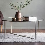 Torrance Coffee Table Silver