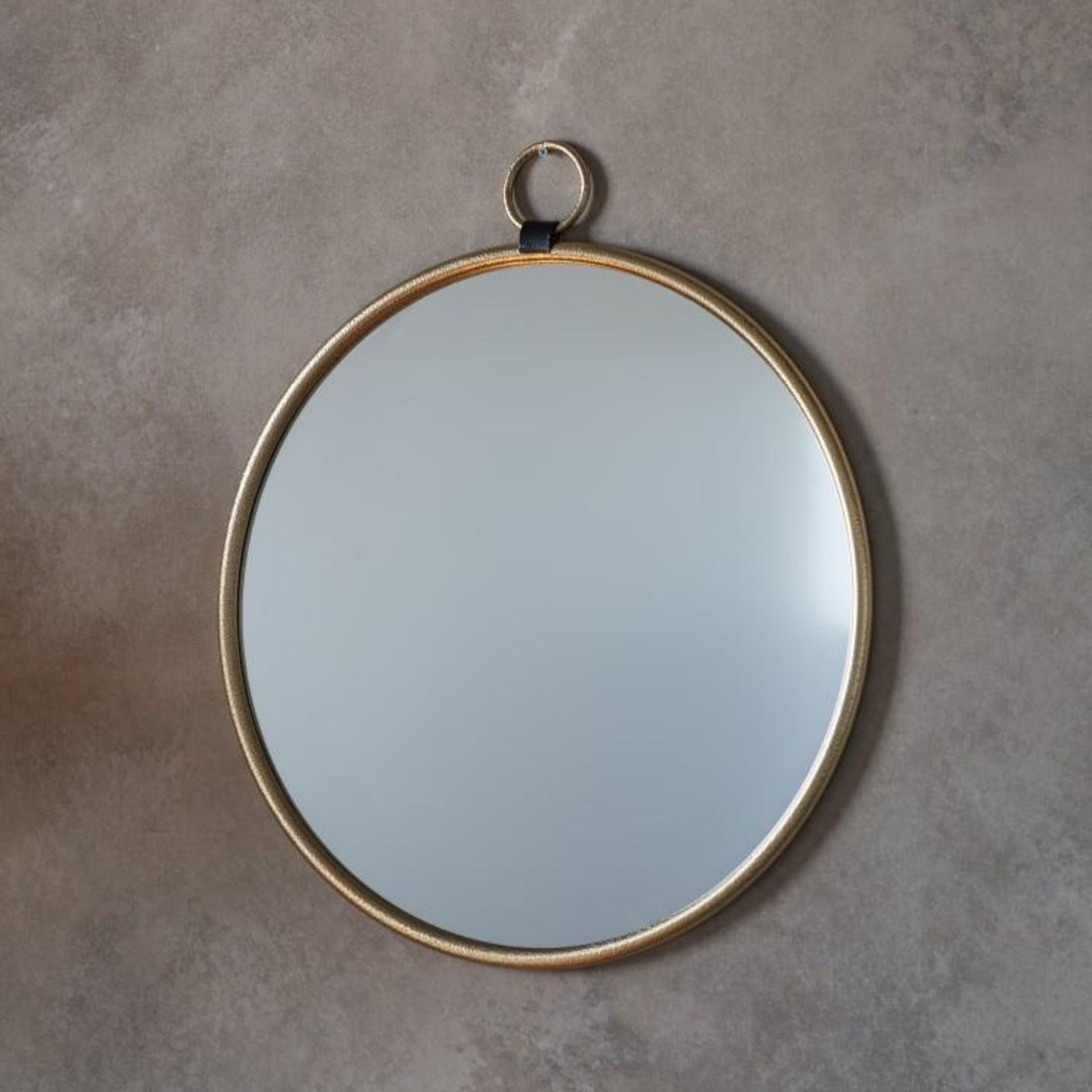Bayswater round mirror