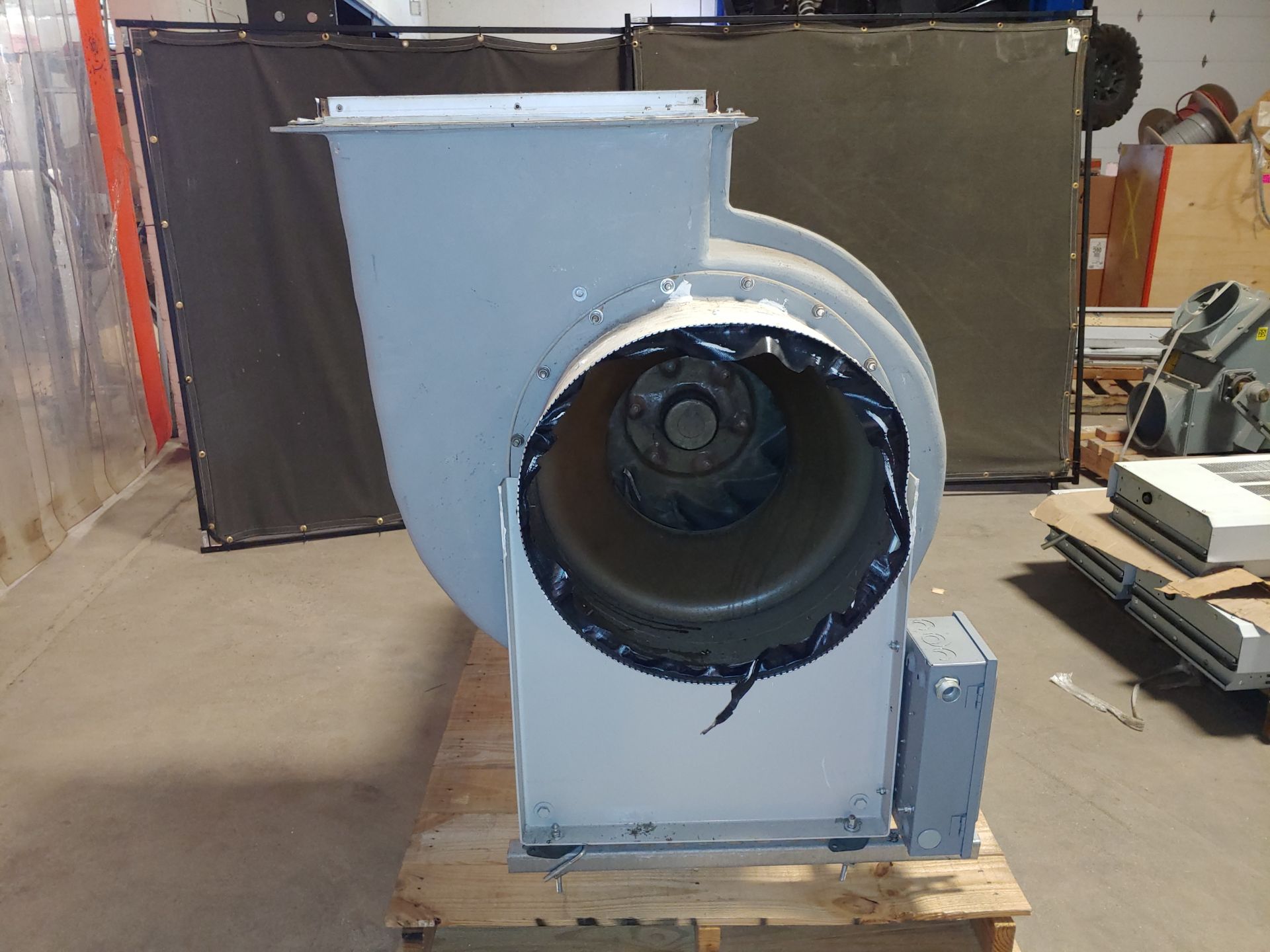 TWIN CITY FAN BC-SF-SW BACKWARD CURVED WHEEL HIGH-PRESSURE CENTRIFUGAL COMPOSITE FAN - 24 INCH - Image 7 of 10