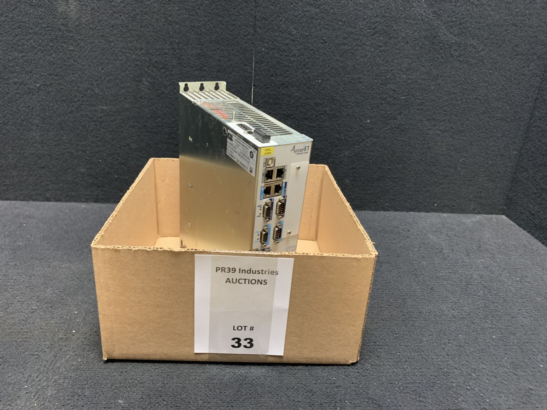 ETEL EA-P2M-400-15/40A-0100-00 AccurET MODULAR POSITION CONTROLLER - Image 4 of 4