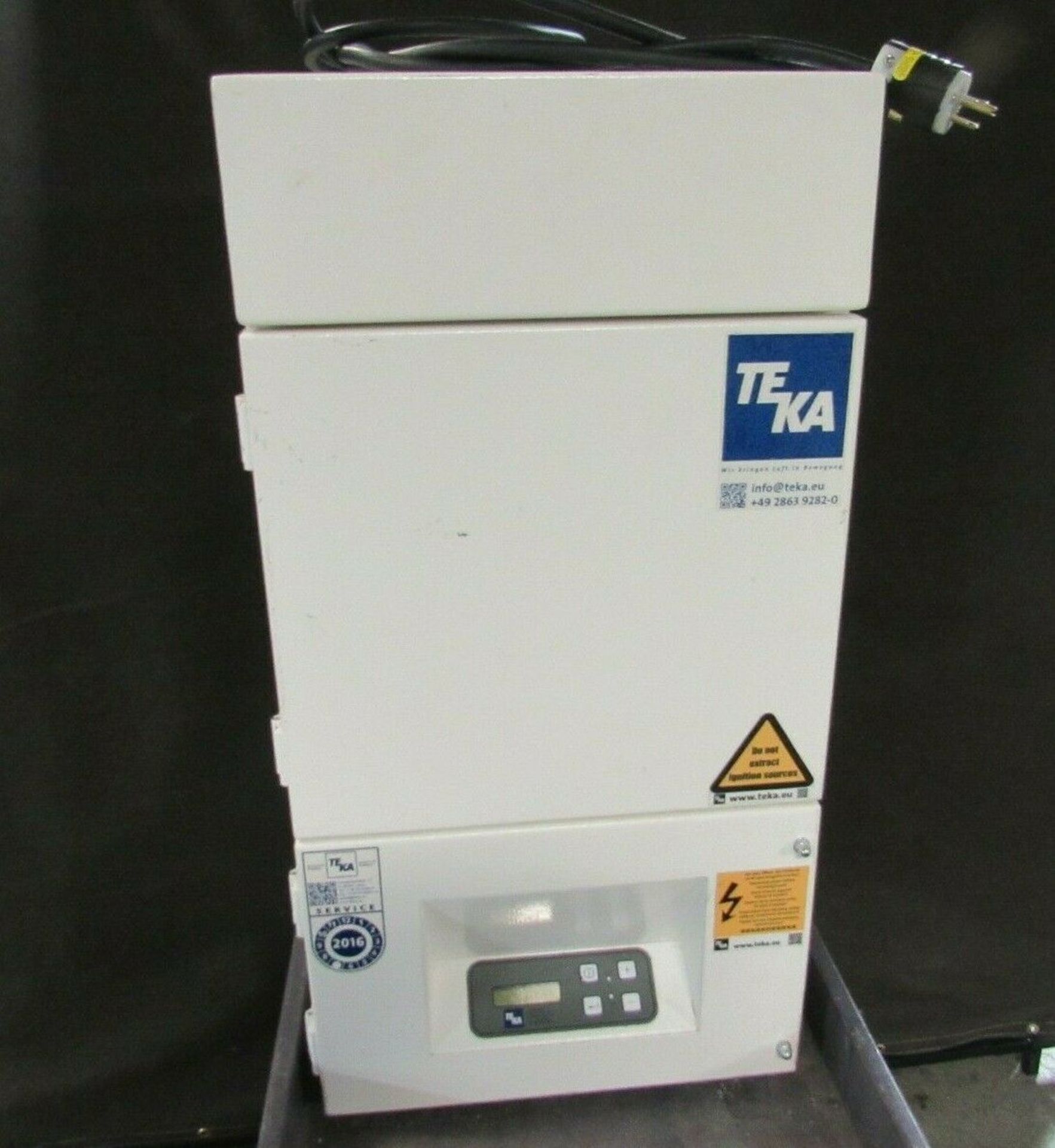 TEKA PORTABLE FUME AND PARTICLE EXTRACTOR, USA POWER CORD - Bild 9 aus 9
