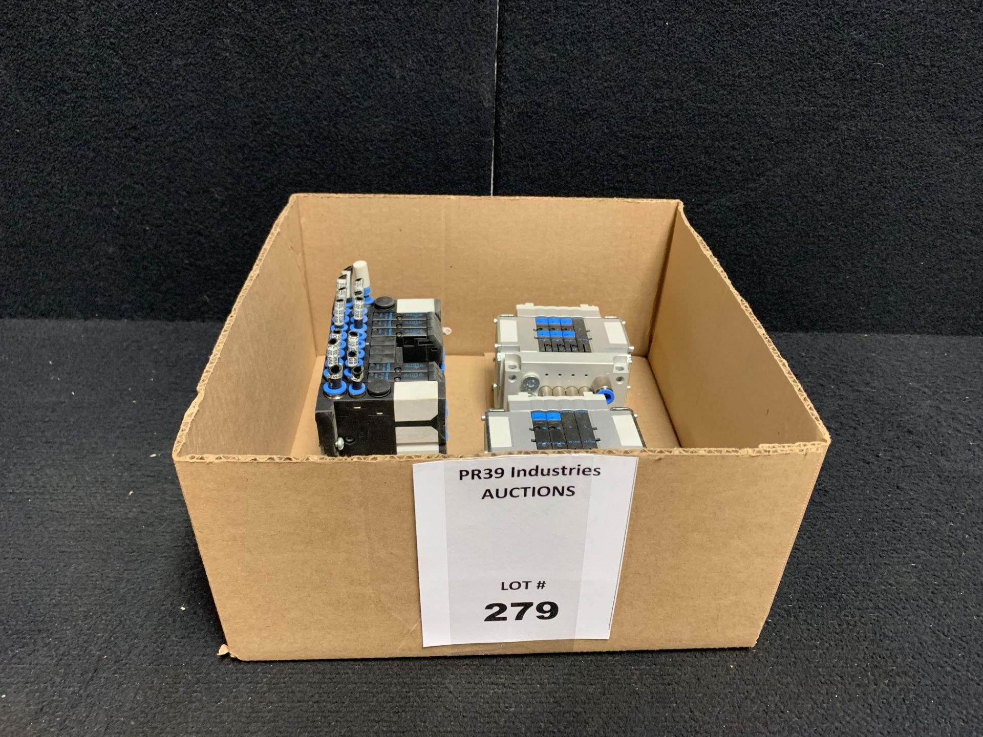 NEW OUT OF BOX - FESTO ELECTRIC ELECTRICAL INTERFACE,USED VALVE MANIFOLD INTERFACE - CPV10-GE-FB-4,