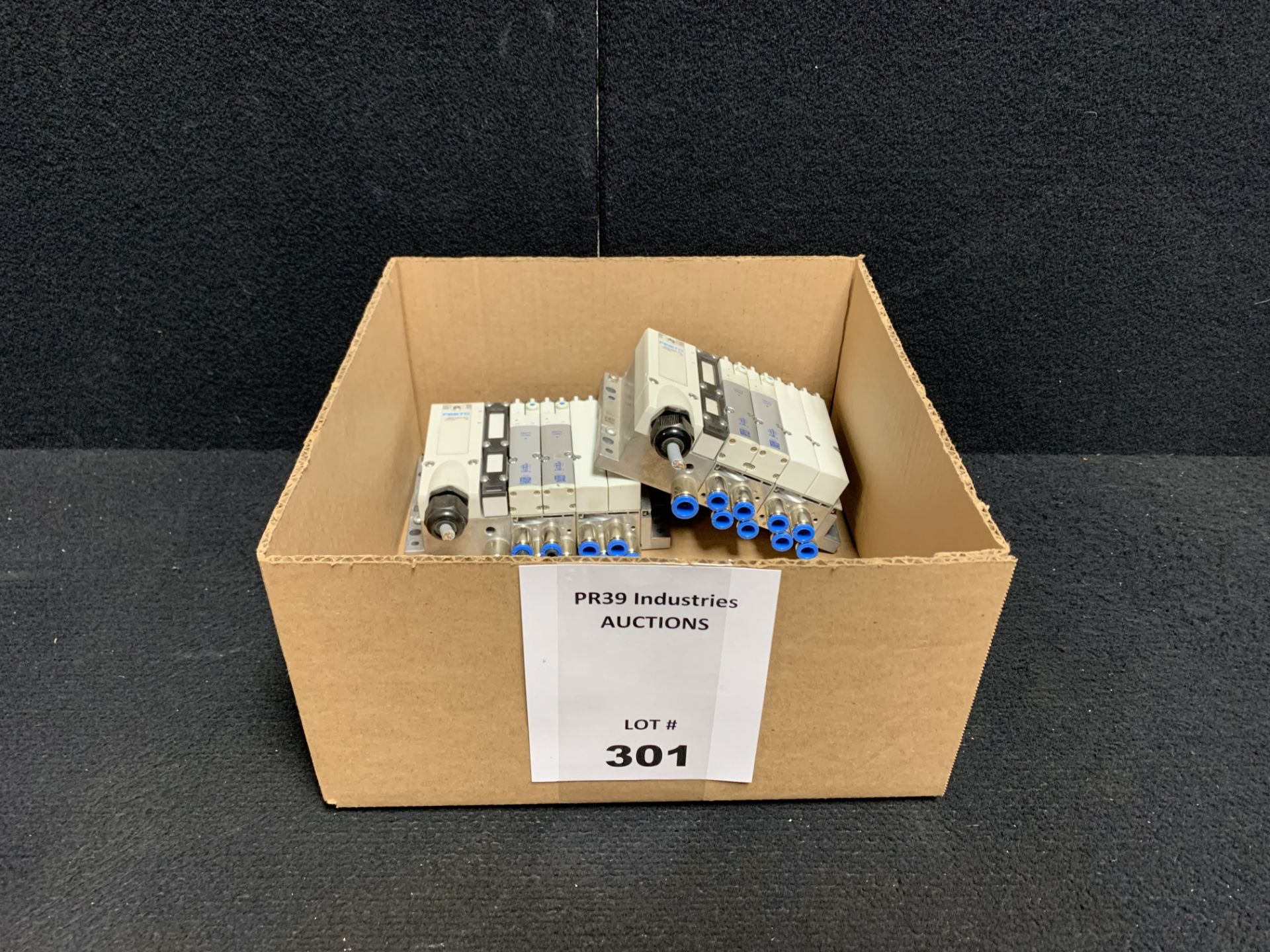 FESTO ELECTRIC VMPA-KMS1-8-5 CONNECTING CABLE | VMPA2-MPM-EMM-4 ELECTRICAL MODULE FOR VALVE