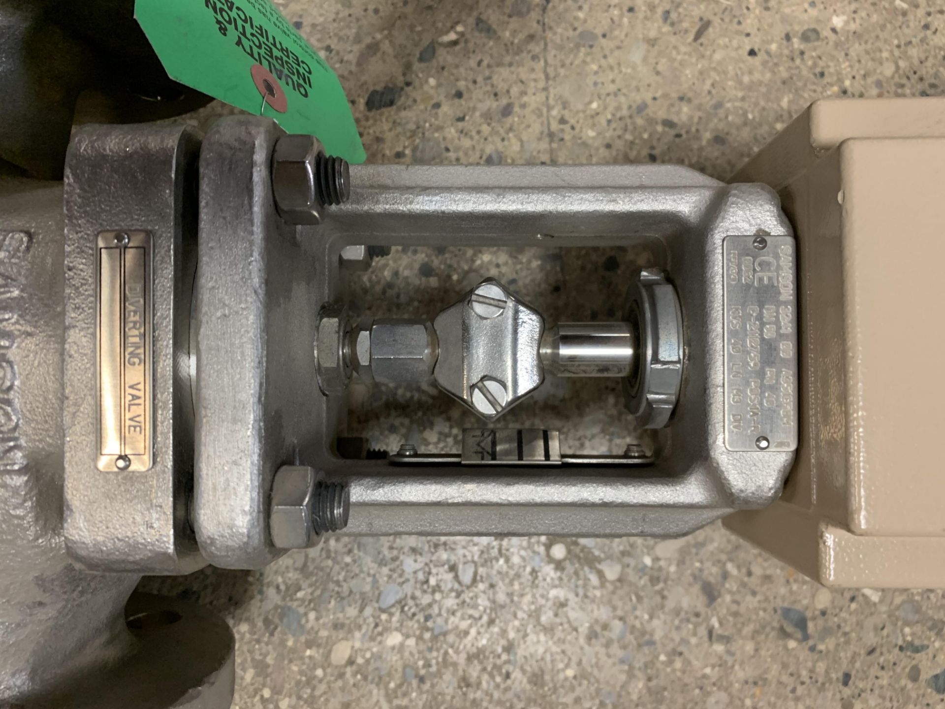 SAMPSON SAMSON TYPE 3241 THREADED SEAT GLOBE VALVE - Image 5 of 9