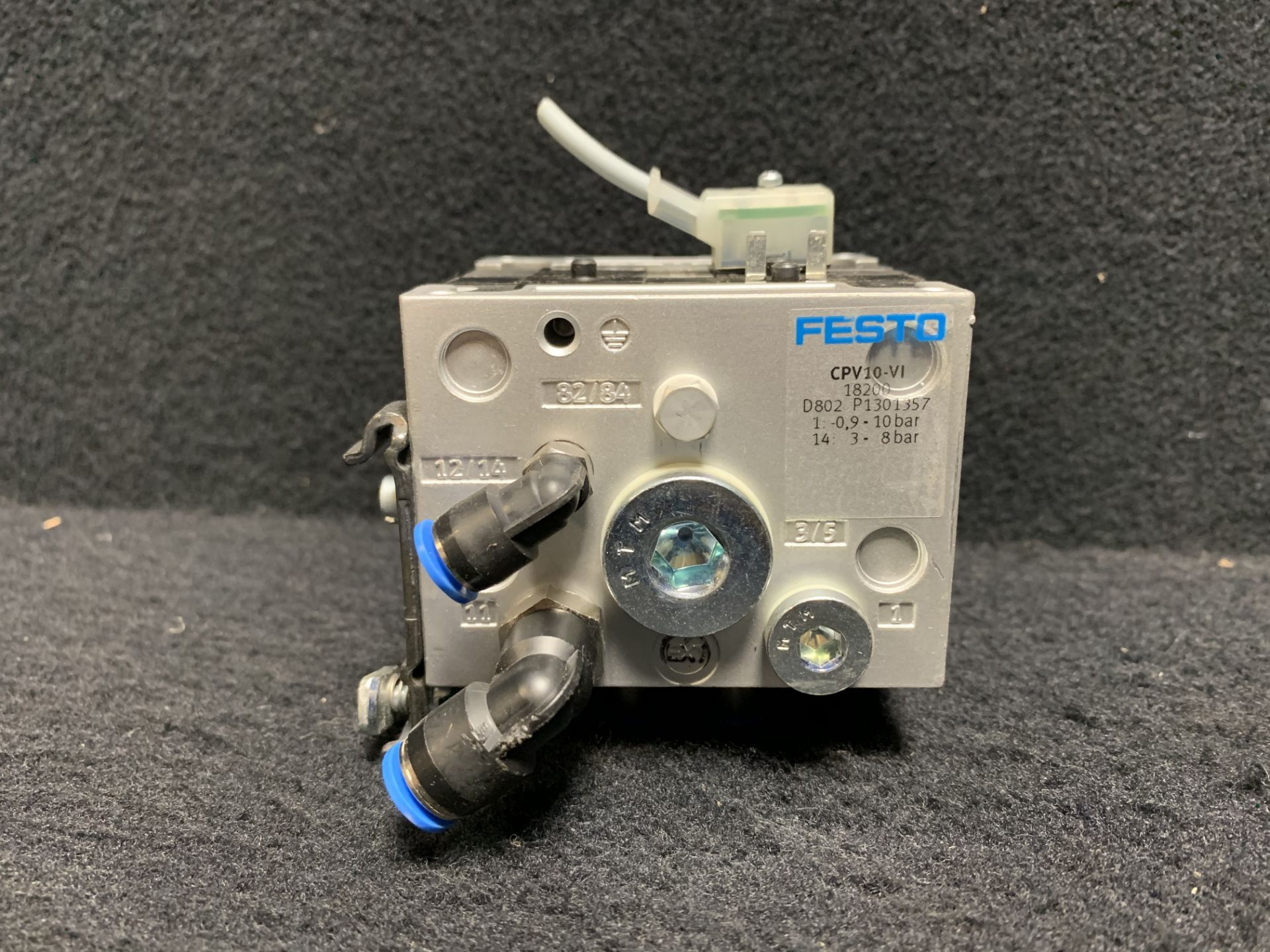 FESTO ELECTRIC VALVE MANIFOLD CPV10-VI 18200 - Image 2 of 6