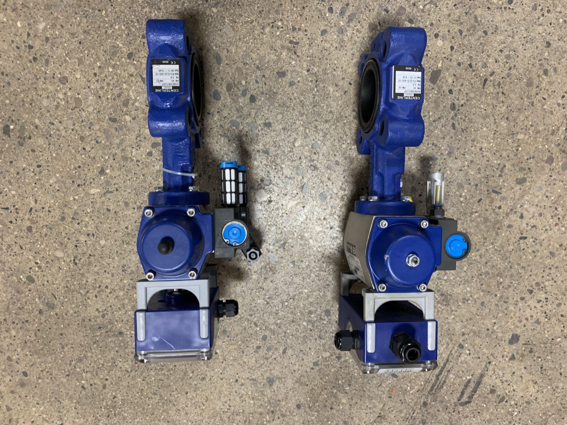 REVO BUTTERFLY VALVE WITH ACTUATOR RD50350050 - Image 2 of 6