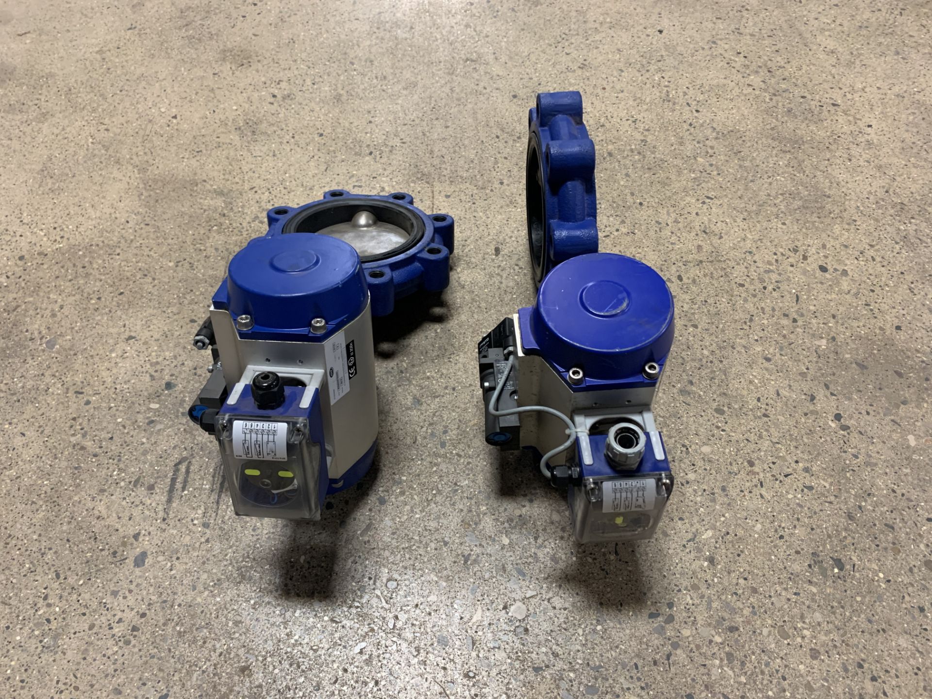 REVO BUTTERFLY VALVE WITH ACTUATOR RD50500070 - Bild 5 aus 6