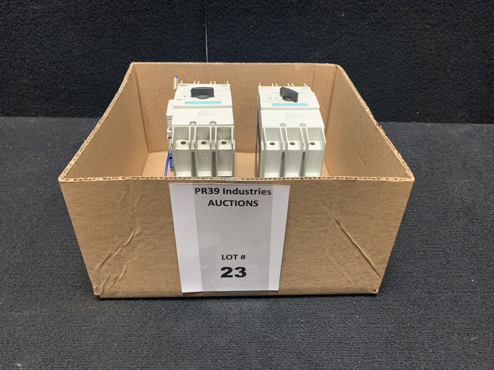 SIEMENS CIRCUIT BREAKER 3RV1742-5JD10,3P 50A - Bild 7 aus 7