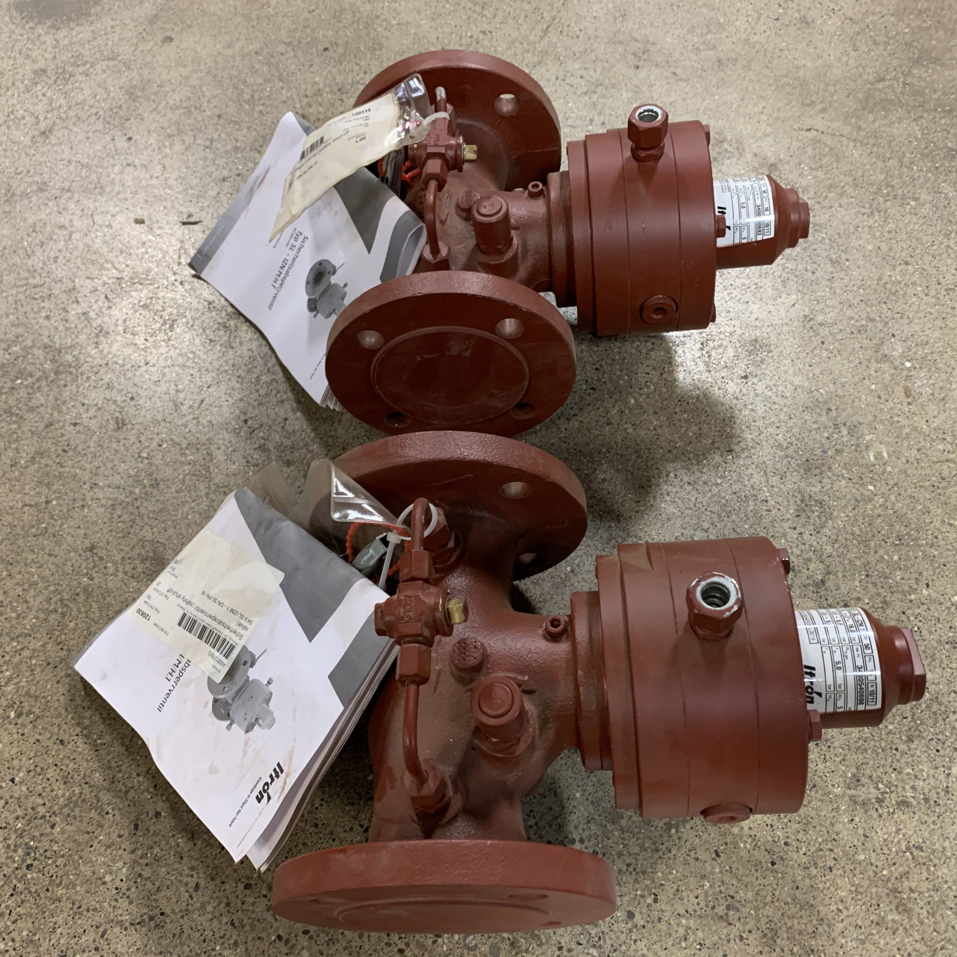NEW OUT OF BOX - ITRON GAS METERING PUMP DG-4303CL0019 (SAV-SL-IZM.1) - Image 3 of 6