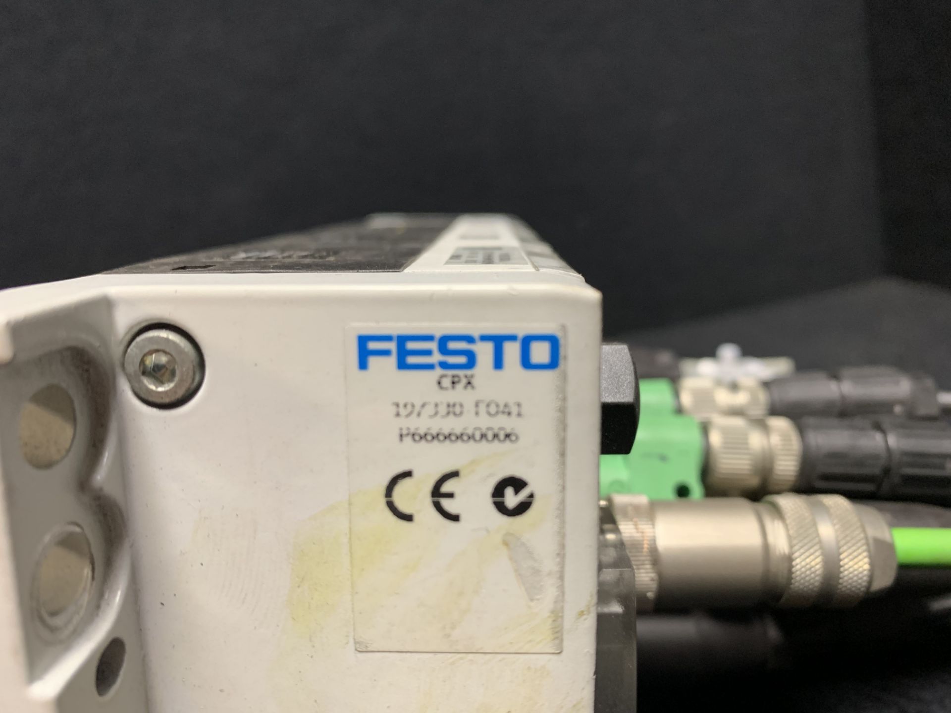 FESTO ELECTRIC CPX-FB36 BUS NODE FOR CPX MODULE 10/100 MBIT/S 18/30 VDC | CPX-AB-4-M12X2-5P0L - Image 4 of 6