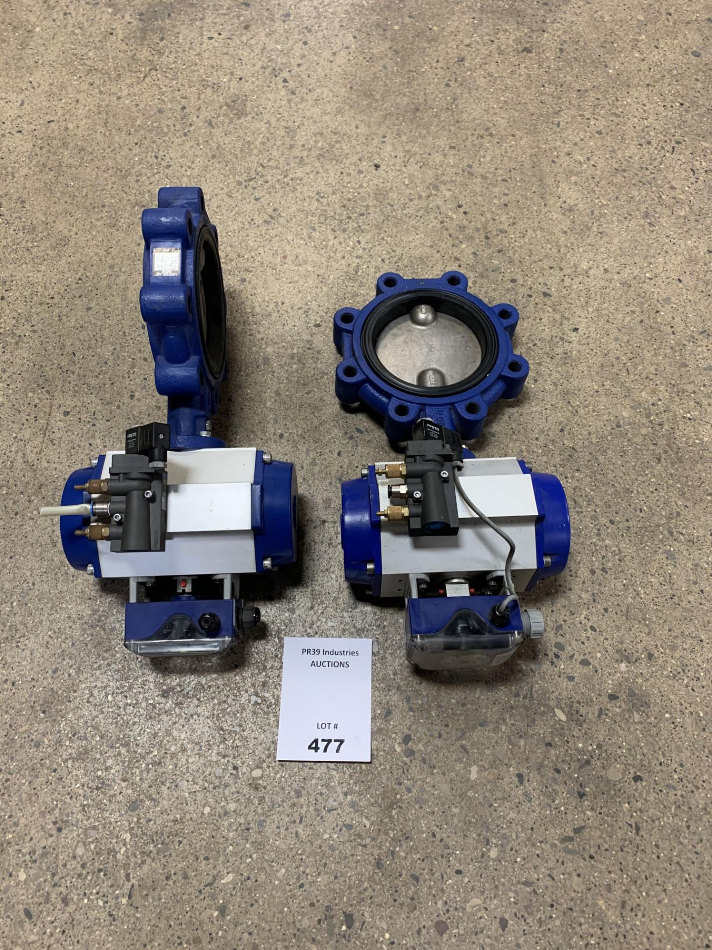 REVO BUTTERFLY VALVE WITH ACTUATOR RD50500070