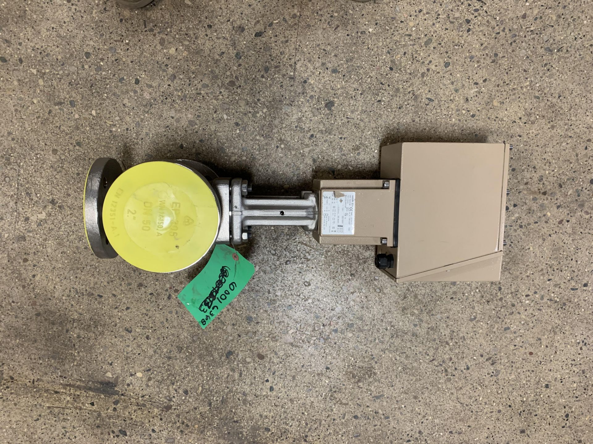 SAMPSON SAMSON TYPE 3241 THREADED SEAT GLOBE VALVE - Image 4 of 9