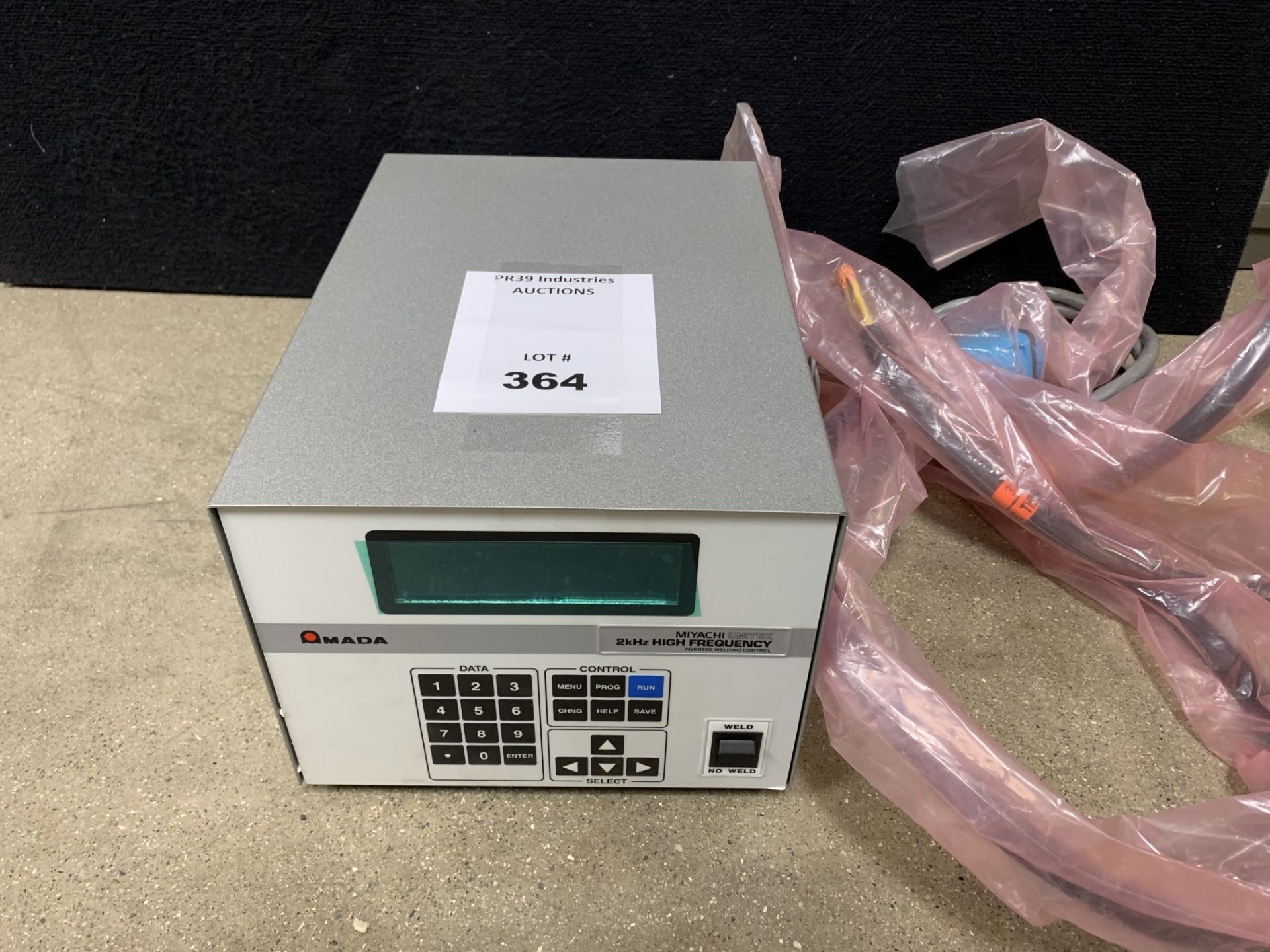 NEW OUT OF BOX - MIYACHI UNITEK HF2/380 HIGH FREQUENCY INVERTER WELDING CONTROL POWER SUPPLY 2KHZ