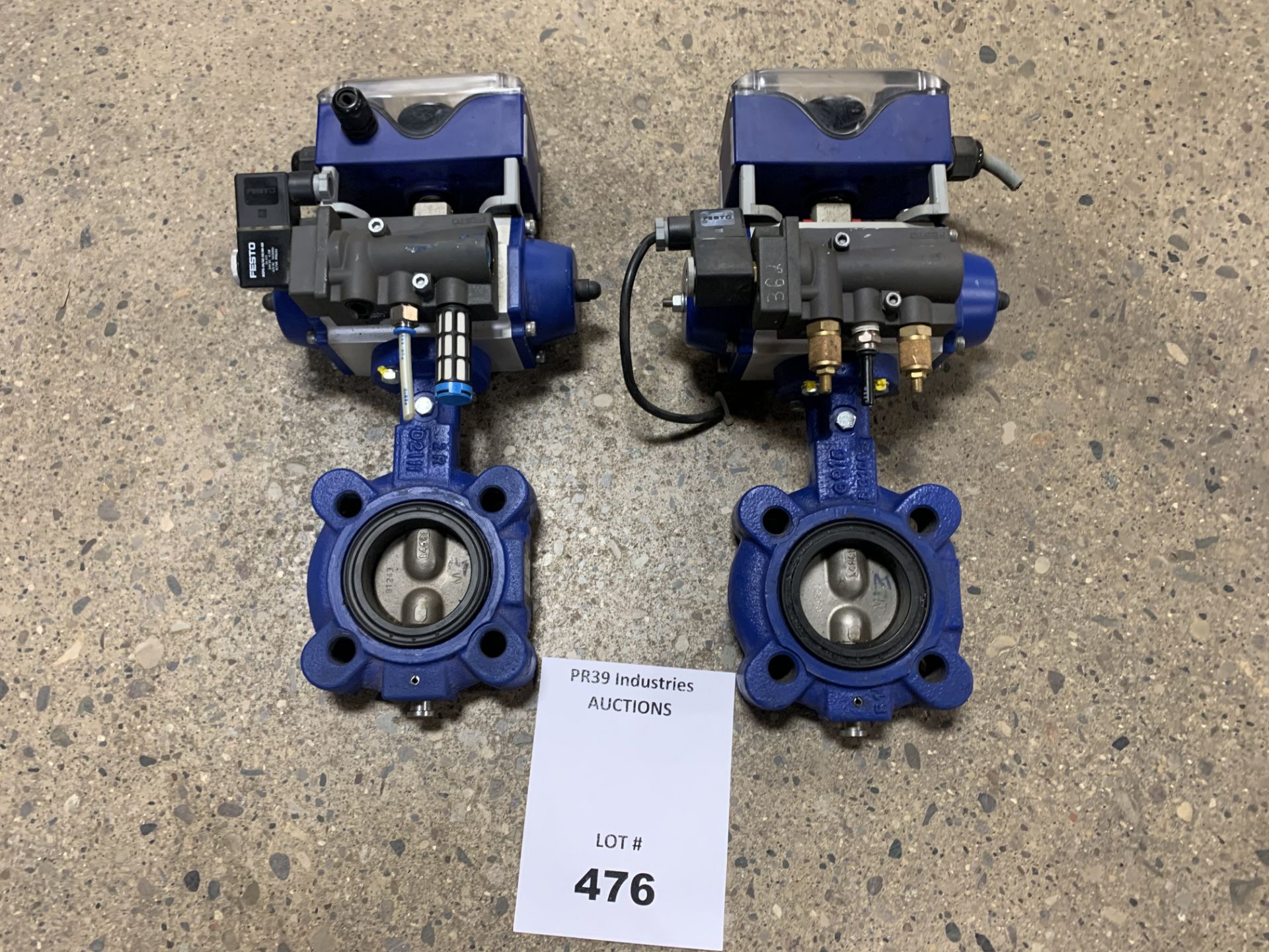 REVO BUTTERFLY VALVE WITH ACTUATOR RD50350050
