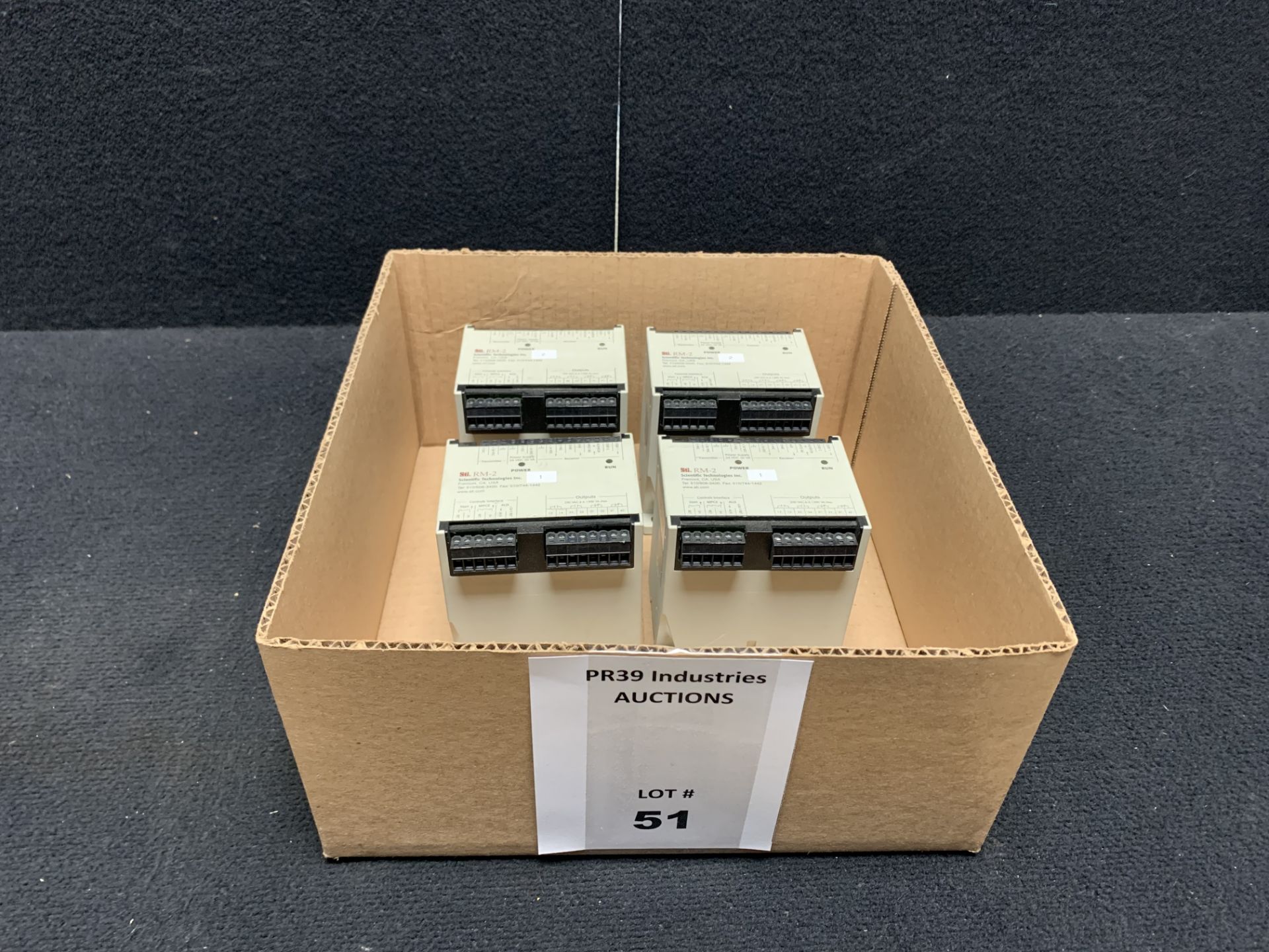 OMRON STI DIN MOUNT RM-2 MODEL 437760010 RELAY MODULE IP20 PROTECTION 2 N.O 2 N.C 6A 250 VAC 24V - Image 5 of 5