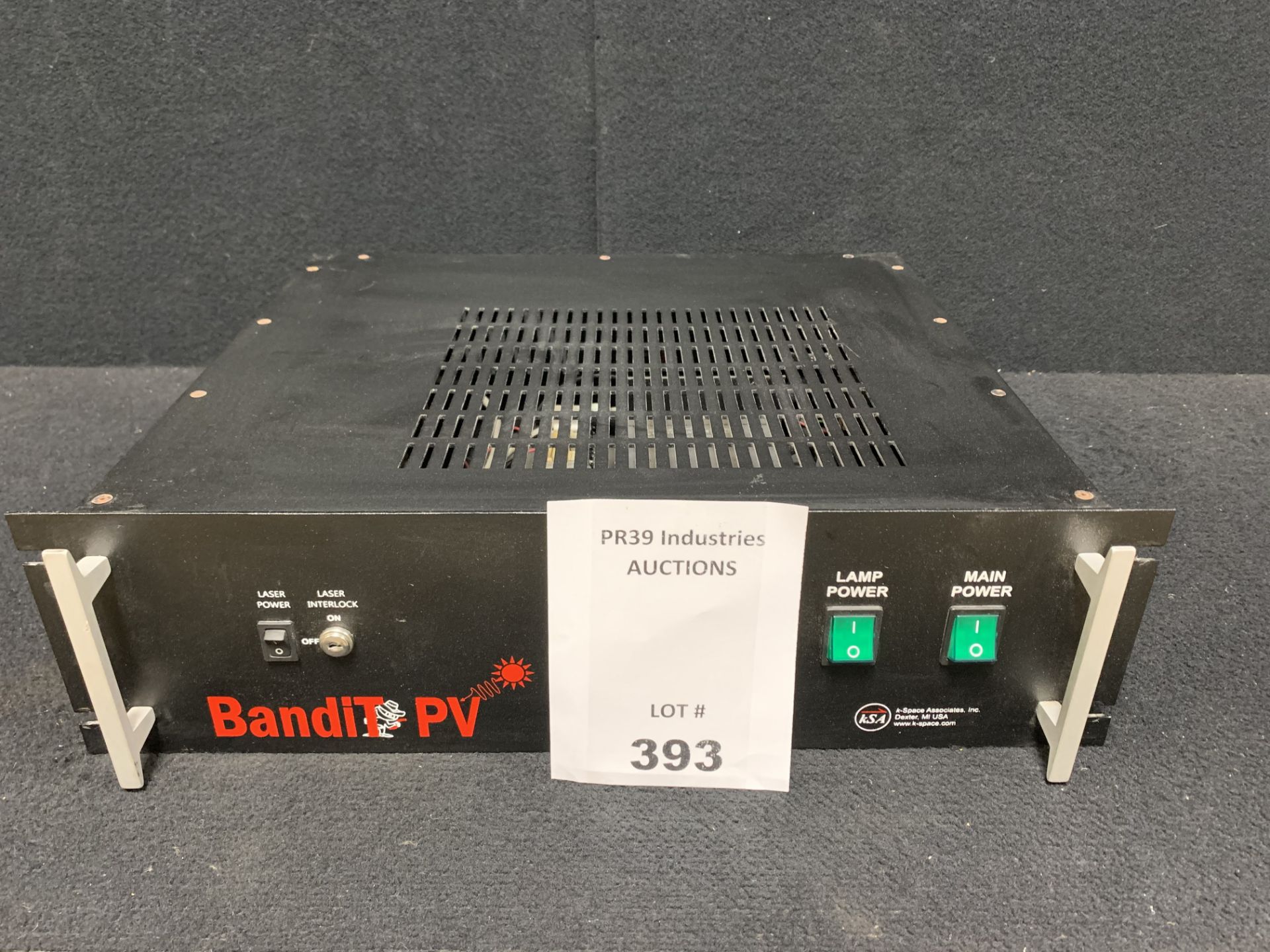 K-SPACE ASSOCIATES KSA BANDIT PV SYSTEM CONTROLLER