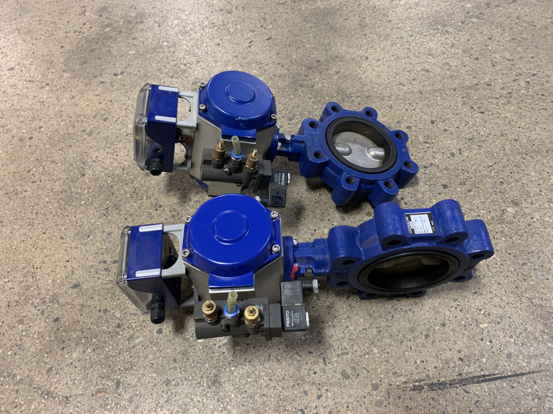 REVO BUTTERFLY VALVE WITH ACTUATOR RD50250050 - Bild 3 aus 6