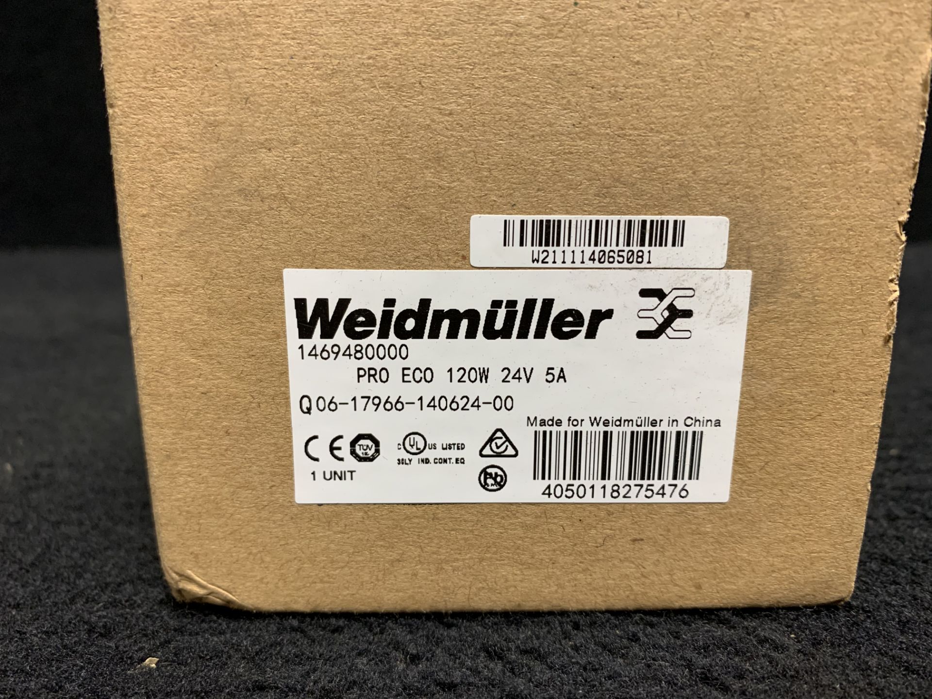 NEW IN BOX - WEIDMULLER 1469480000 POWER SUPPLY 24VDC 5A 120W| NEW OUT OF BOX - SOLA SDN-20-24-480CC - Bild 5 aus 6