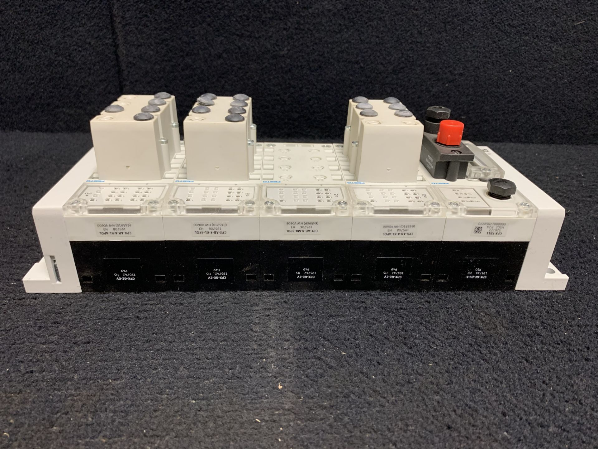 FESTO ELECTRIC CPX-FB11 BUSS NODE | CPX-AB-8-KL-4P0L CONNECTION BLOCK | CPX-AB-8-M8-3P0L MANIFOLD - Image 2 of 5