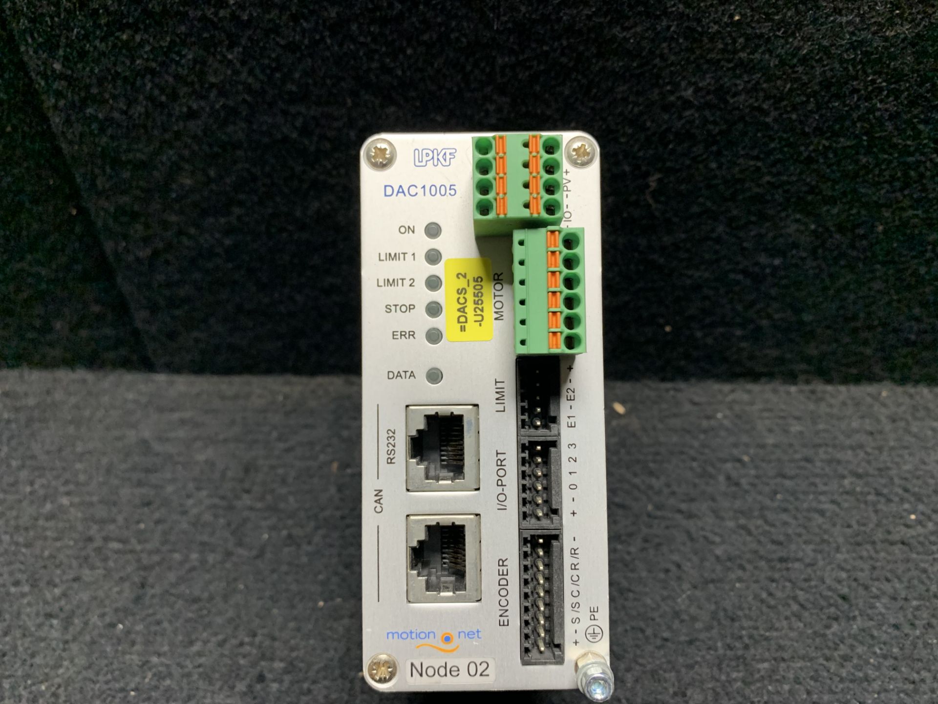 LPKF DIGITAL AXIS CONTROLLER DAC1005 - Image 2 of 4