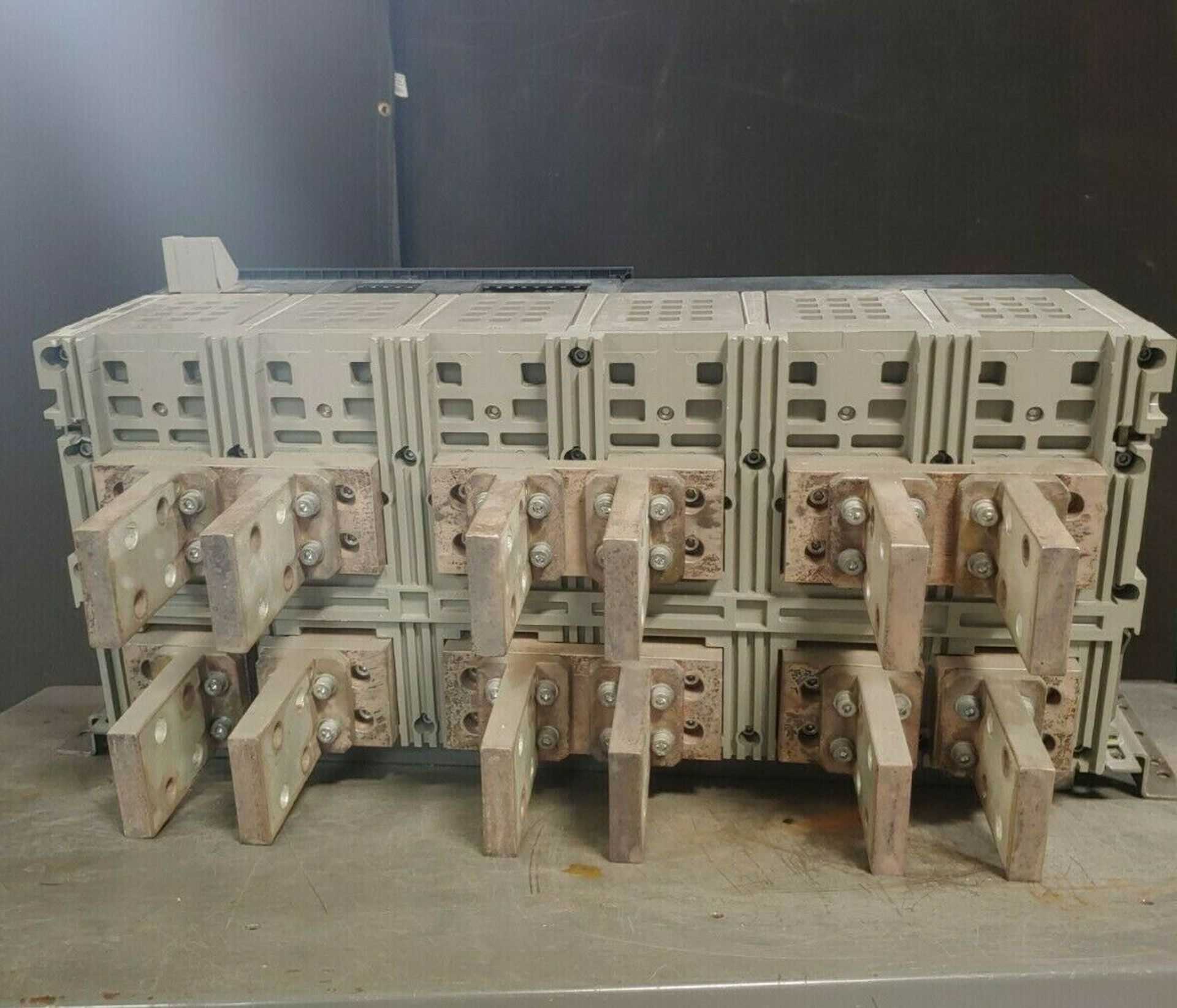 SCHNEIDER ELECTRIC CIRCUIT BREAKER MASTERPACT NW50H2 - 5000 A - 3 POLES - DRAWOUT - Bild 7 aus 7