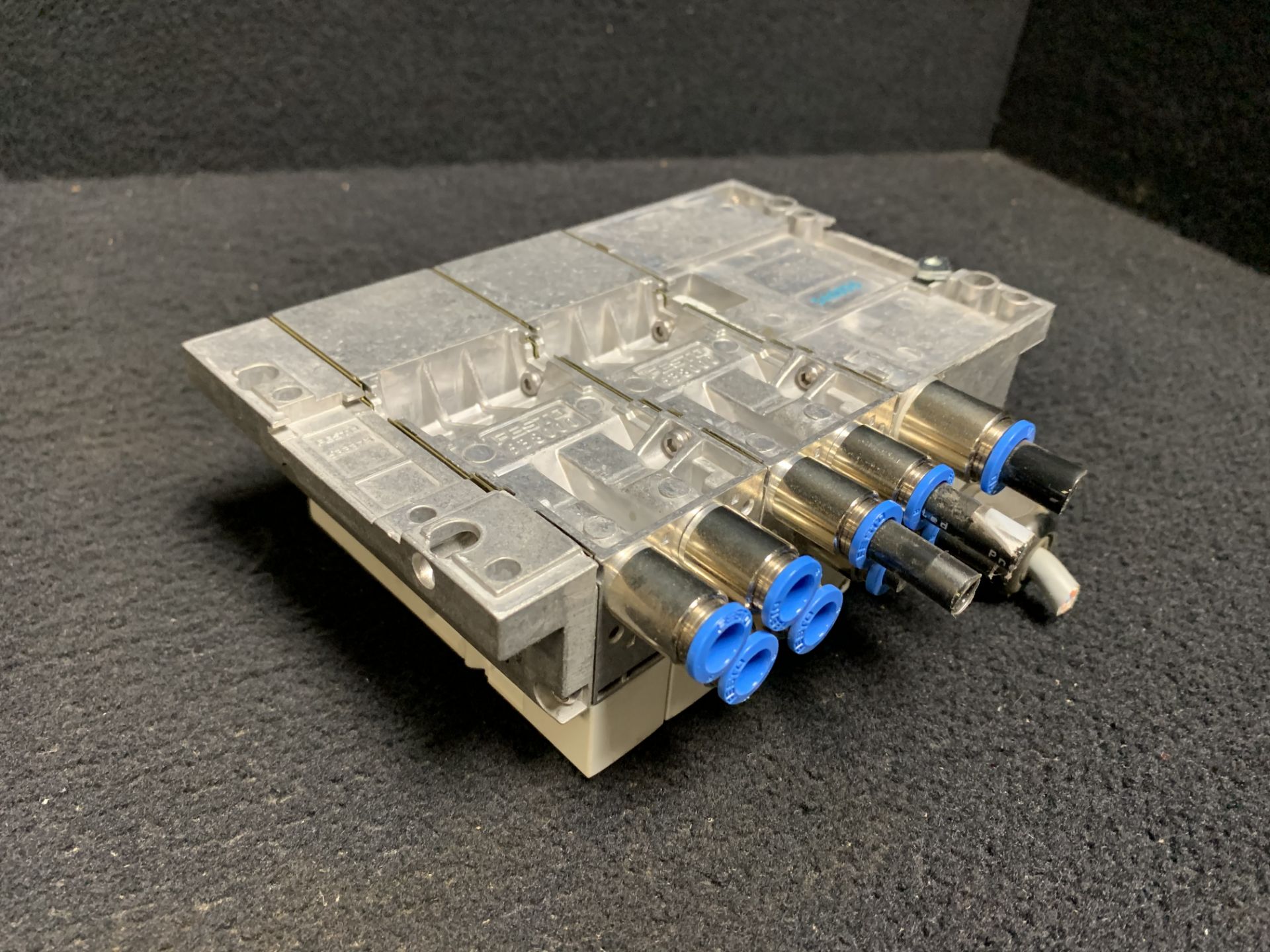 FESTO ELECTRIC VMPA-KMS1-8-5 CONNECTING CABLE | VMPA2-MPM-EMM-4 ELECTRICAL MODULE FOR VALVE - Image 5 of 5