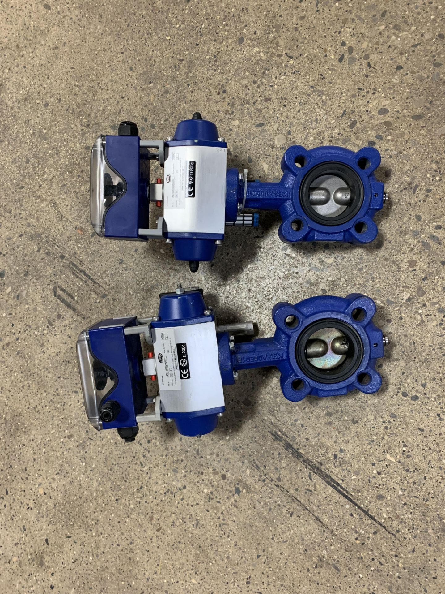 REVO BUTTERFLY VALVE WITH ACTUATOR RD50350050 - Image 6 of 6