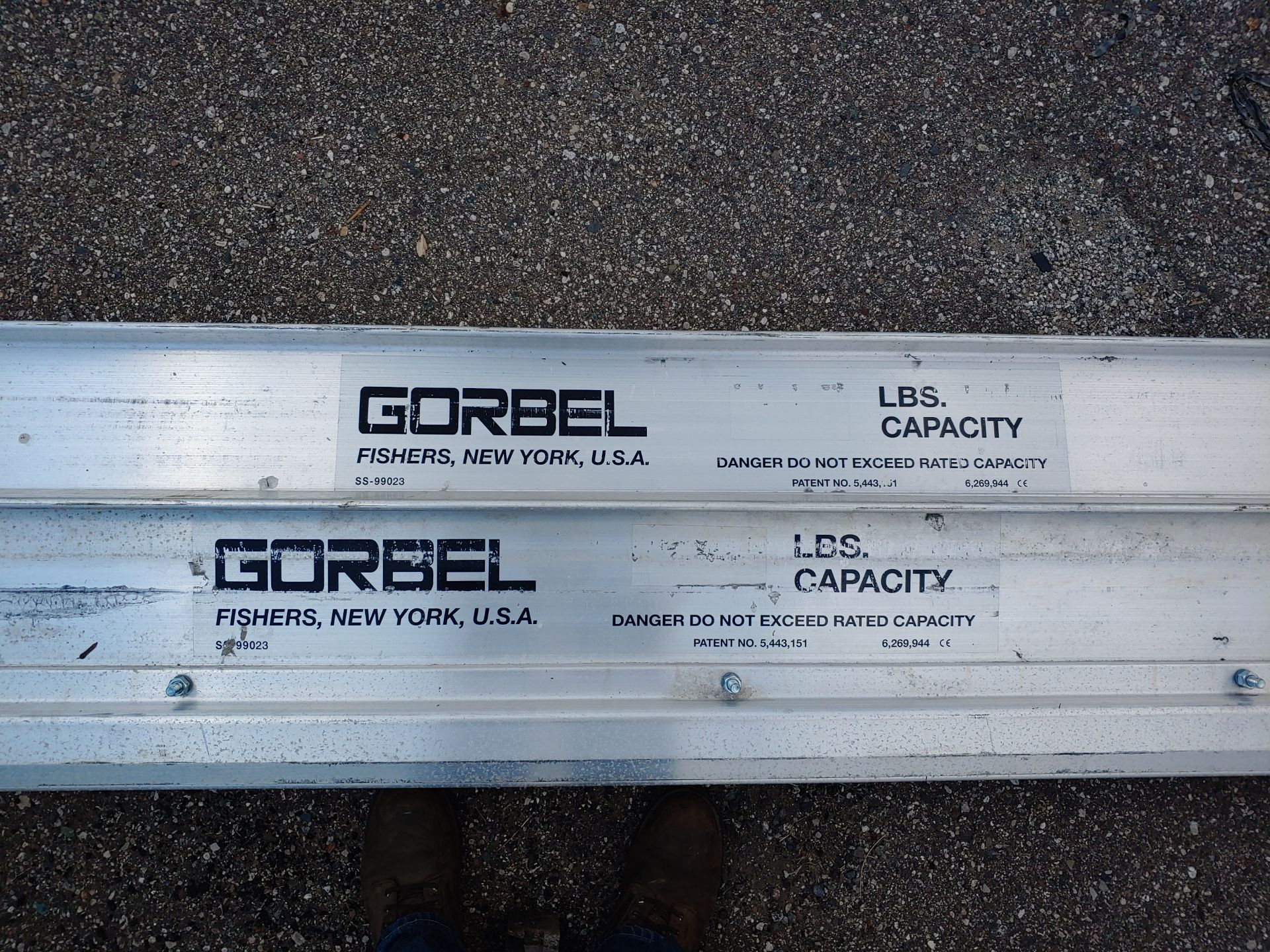 GORBEL 28' TROLLEY - Image 3 of 5