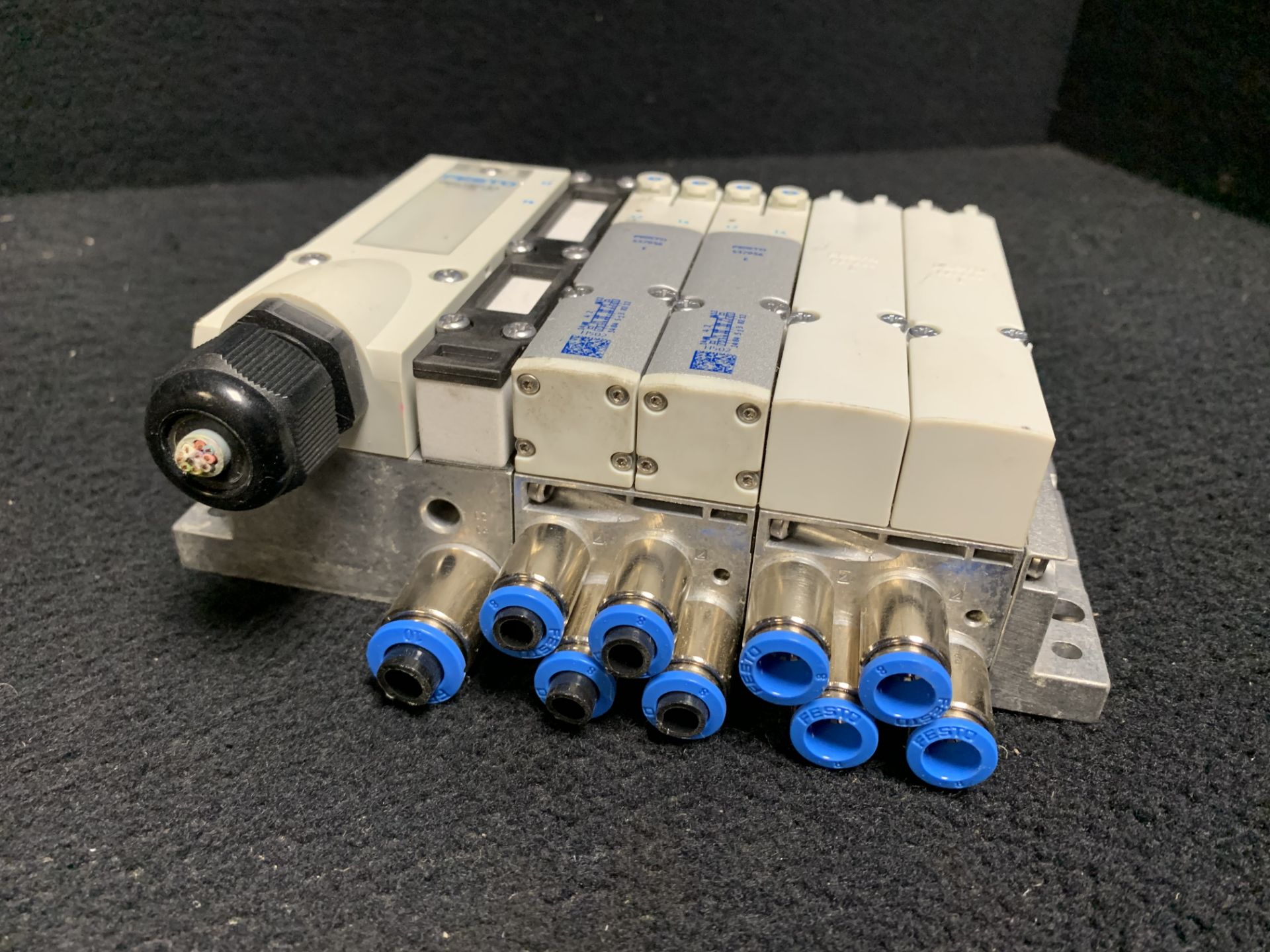 FESTO ELECTRIC VMPA-KMS1-8-5 CONNECTING CABLE | VMPA2-MPM-EMM-4 ELECTRICAL MODULE FOR VALVE - Image 3 of 5