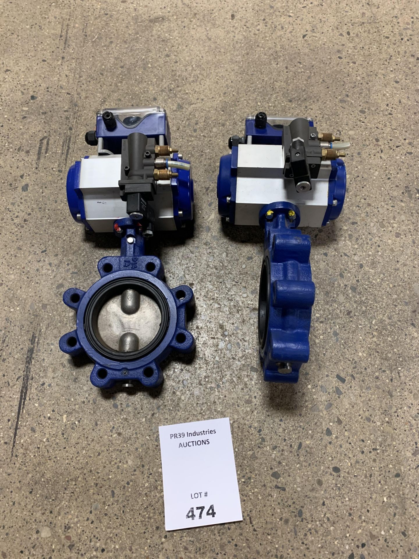 REVO BUTTERFLY VALVE WITH ACTUATOR RD50250050