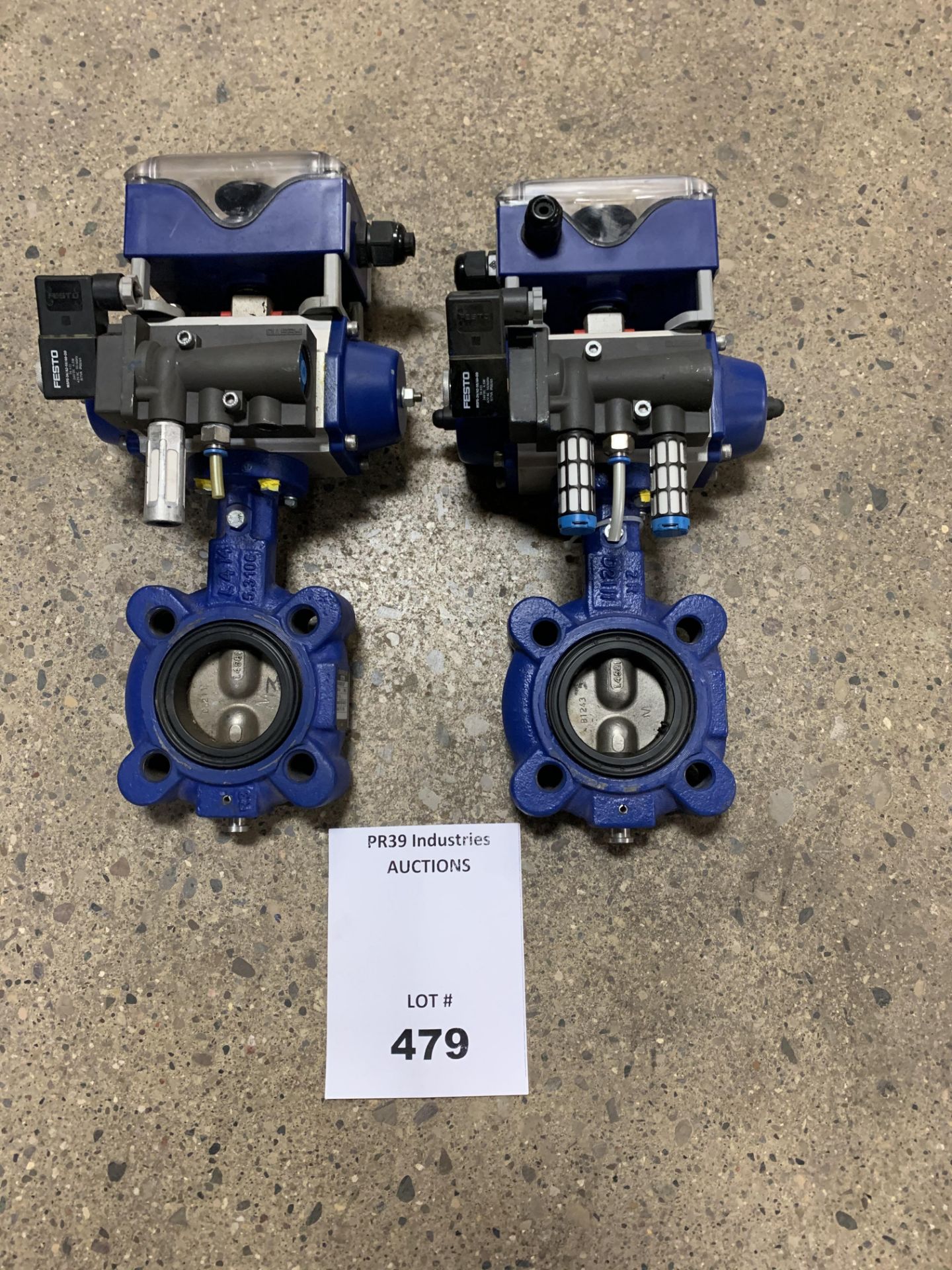 REVO BUTTERFLY VALVE WITH ACTUATOR RD50350050