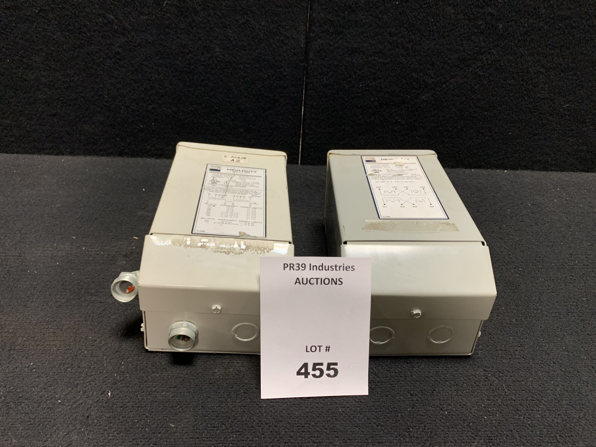 SOLA ISOLATION TRANSFORMER, NON-VENTILATED, 500 VA, 2 X 120V, 4.16 A, 2 X 240V, ISOLATION