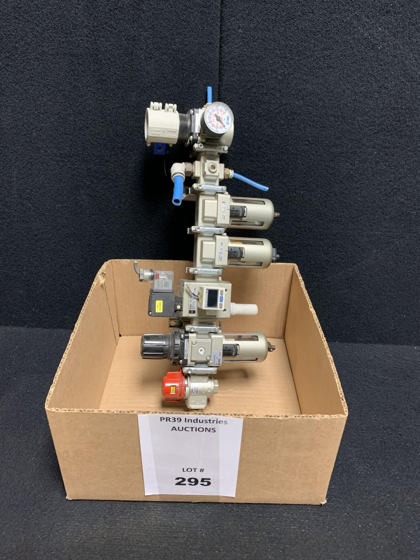 SMC VALVE SOFT START MODULATOR EAV3000-F03-5Y0-Q