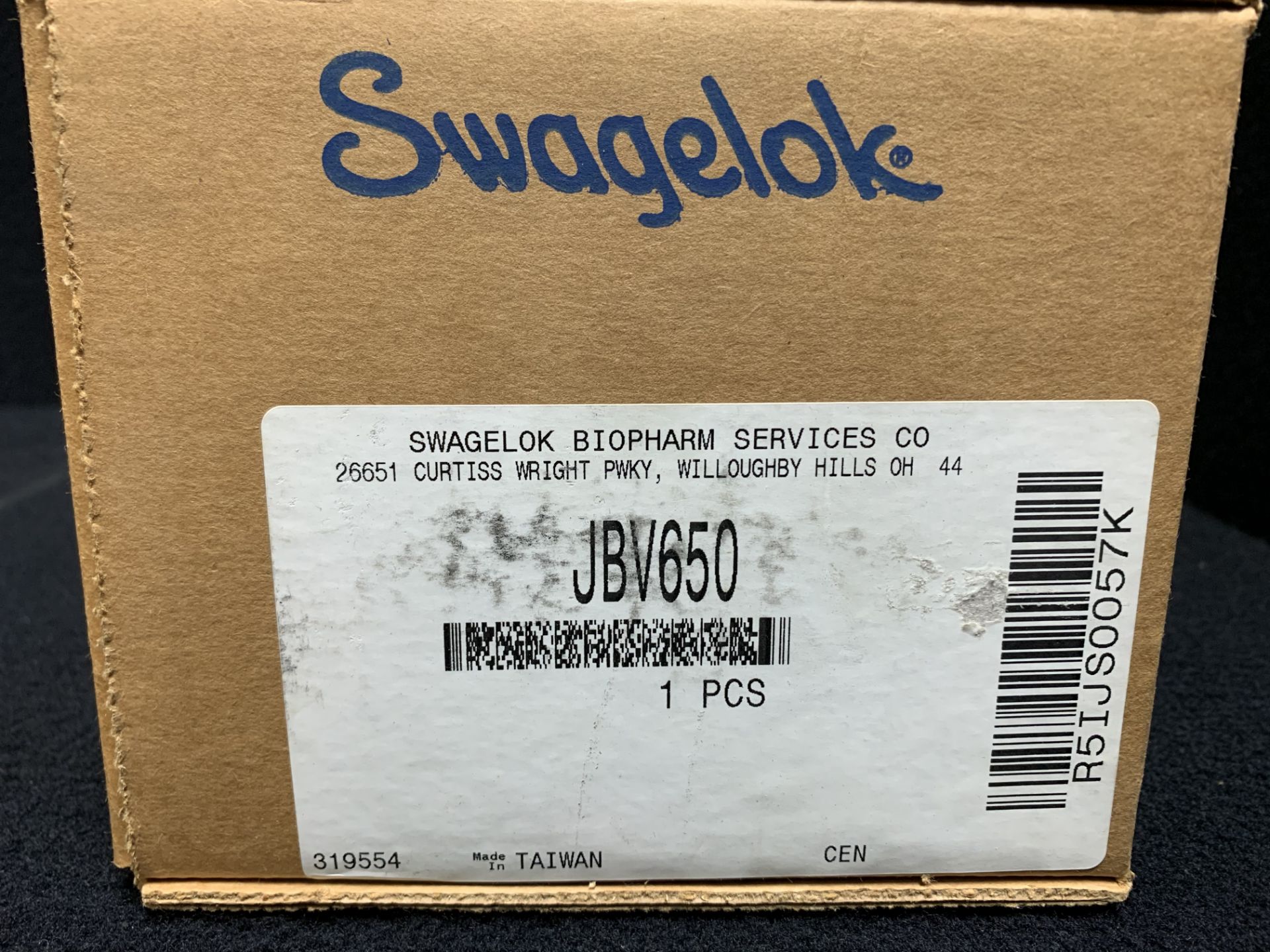 NEW IN BOX - SWAGELOK BALL VALVE JBV650 - Bild 2 aus 2