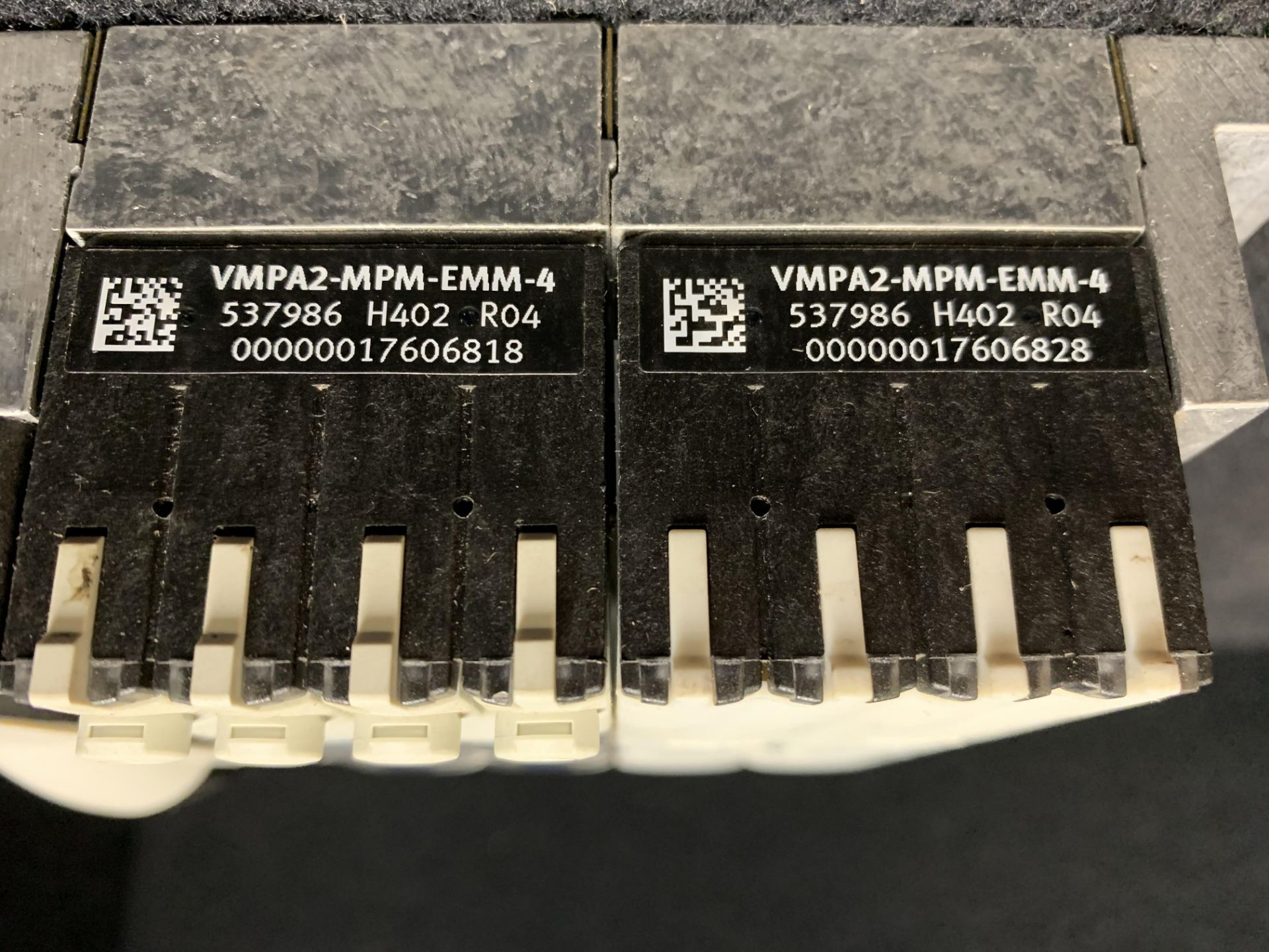 FESTO ELECTRIC VMPA-KMS1-8-5 CONNECTING CABLE | VMPA2-MPM-EMM-4 ELECTRICAL MODULE FOR VALVE - Image 4 of 5