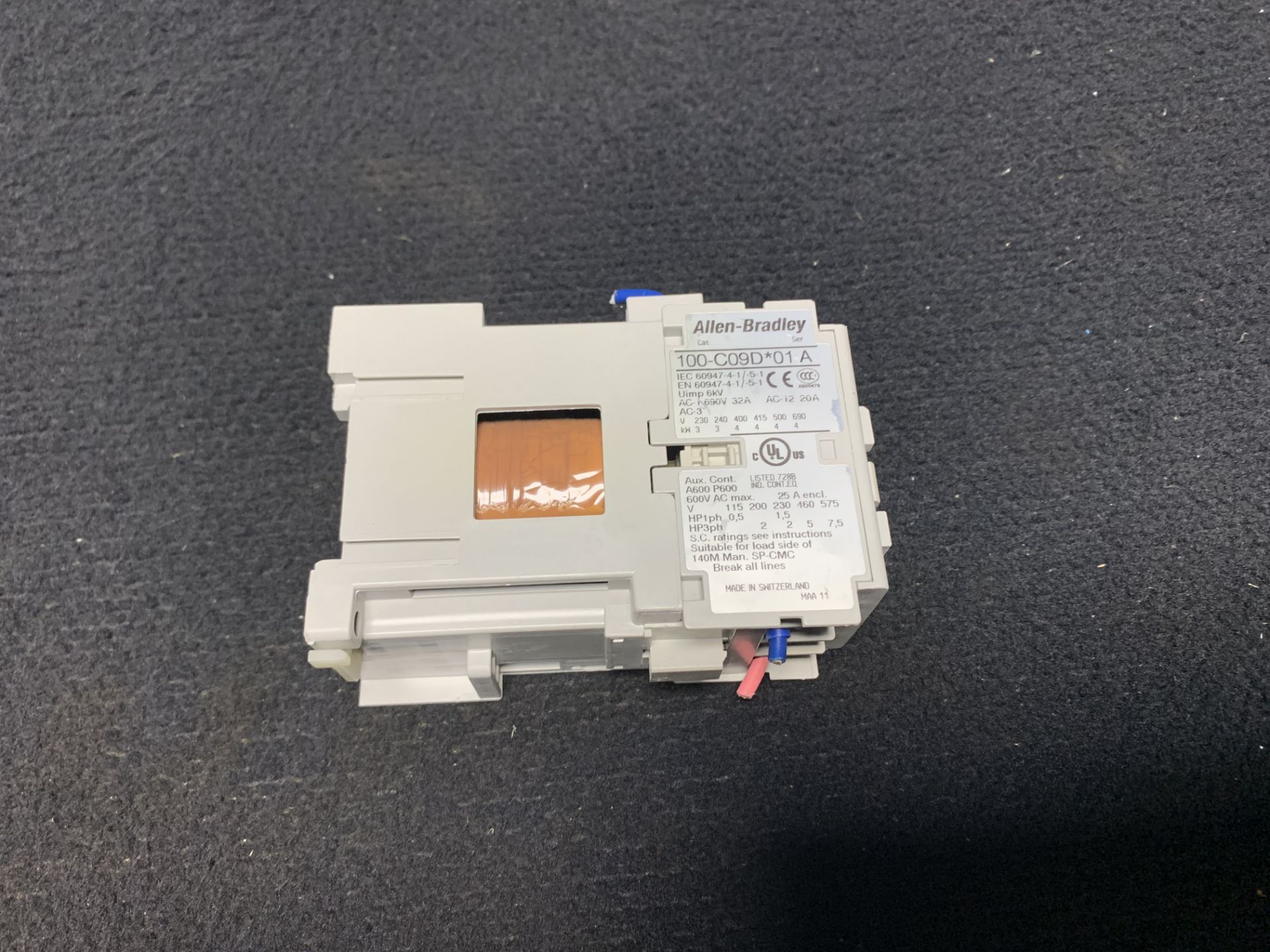 ALLEN BRADLEY 100-C09D*01 CONTACTOR 9A 110 V 50 HZ/120 V 60 HZ - Image 5 of 7