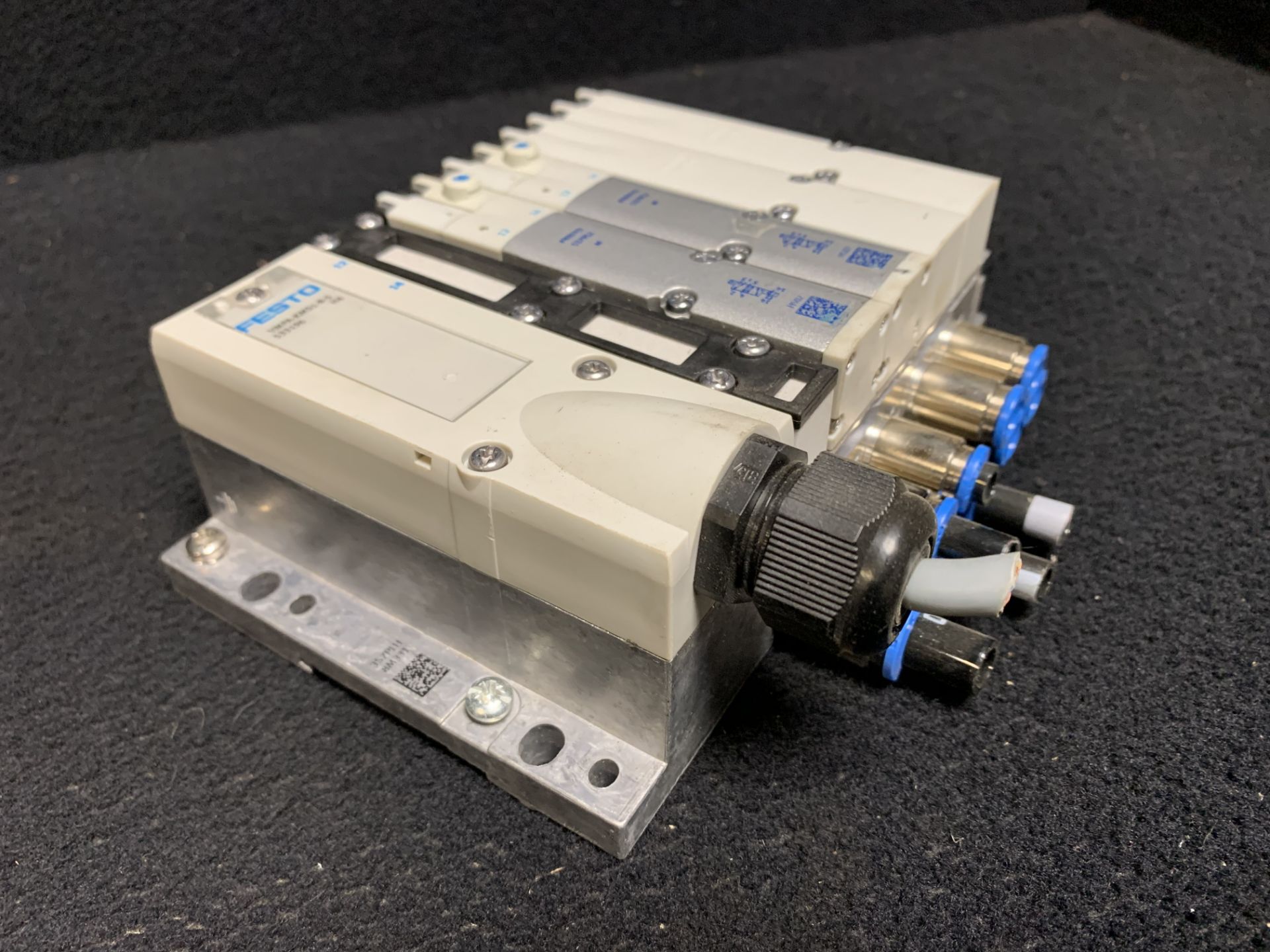 FESTO ELECTRIC VMPA-KMS1-8-5 CONNECTING CABLE | VMPA2-MPM-EMM-4 ELECTRICAL MODULE FOR VALVE - Image 3 of 5
