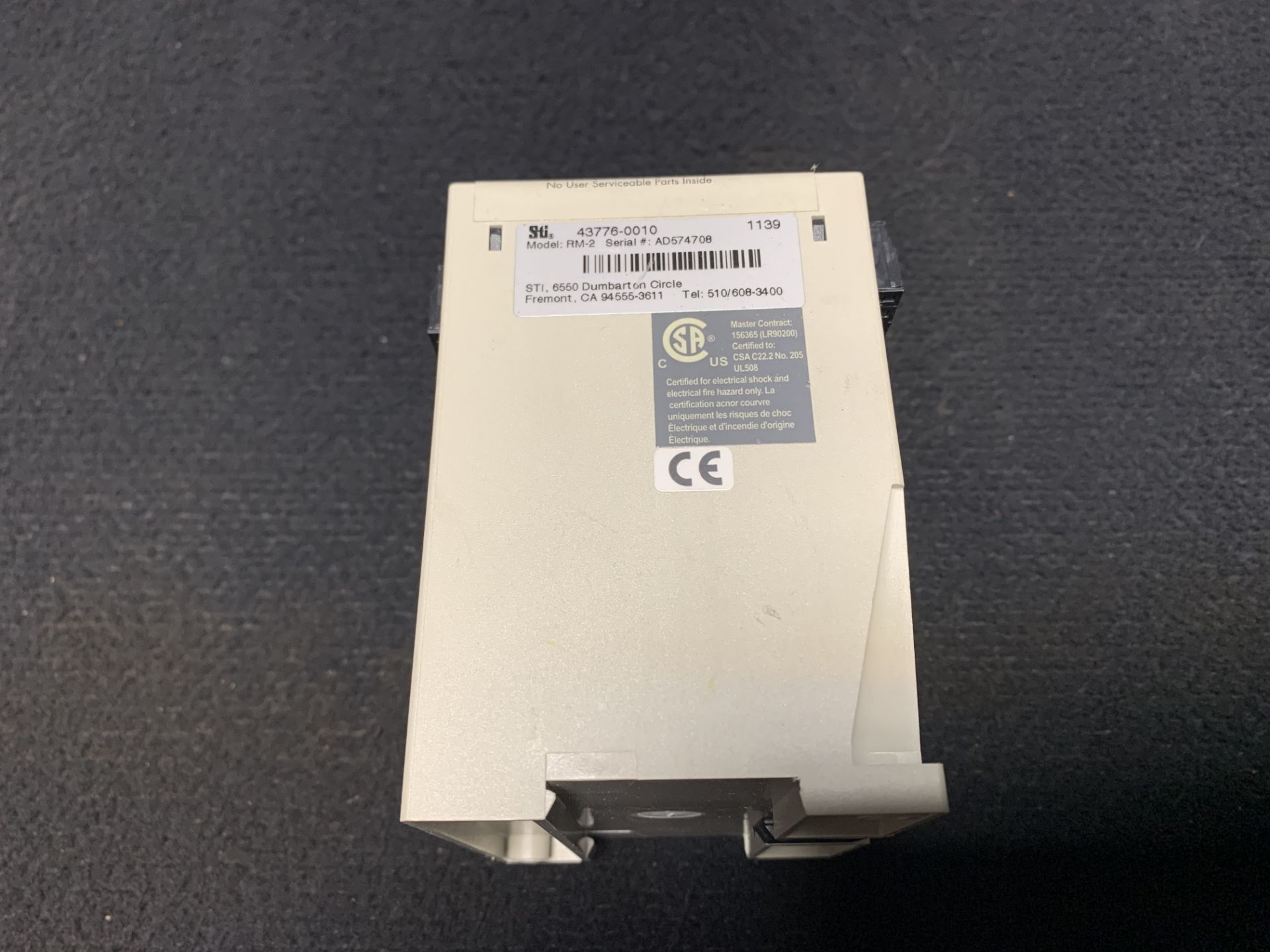 OMRON STI DIN MOUNT RM-2 MODEL 437760010 RELAY MODULE IP20 PROTECTION 2 N.O 2 N.C 6A 250 VAC 24V - Image 2 of 5