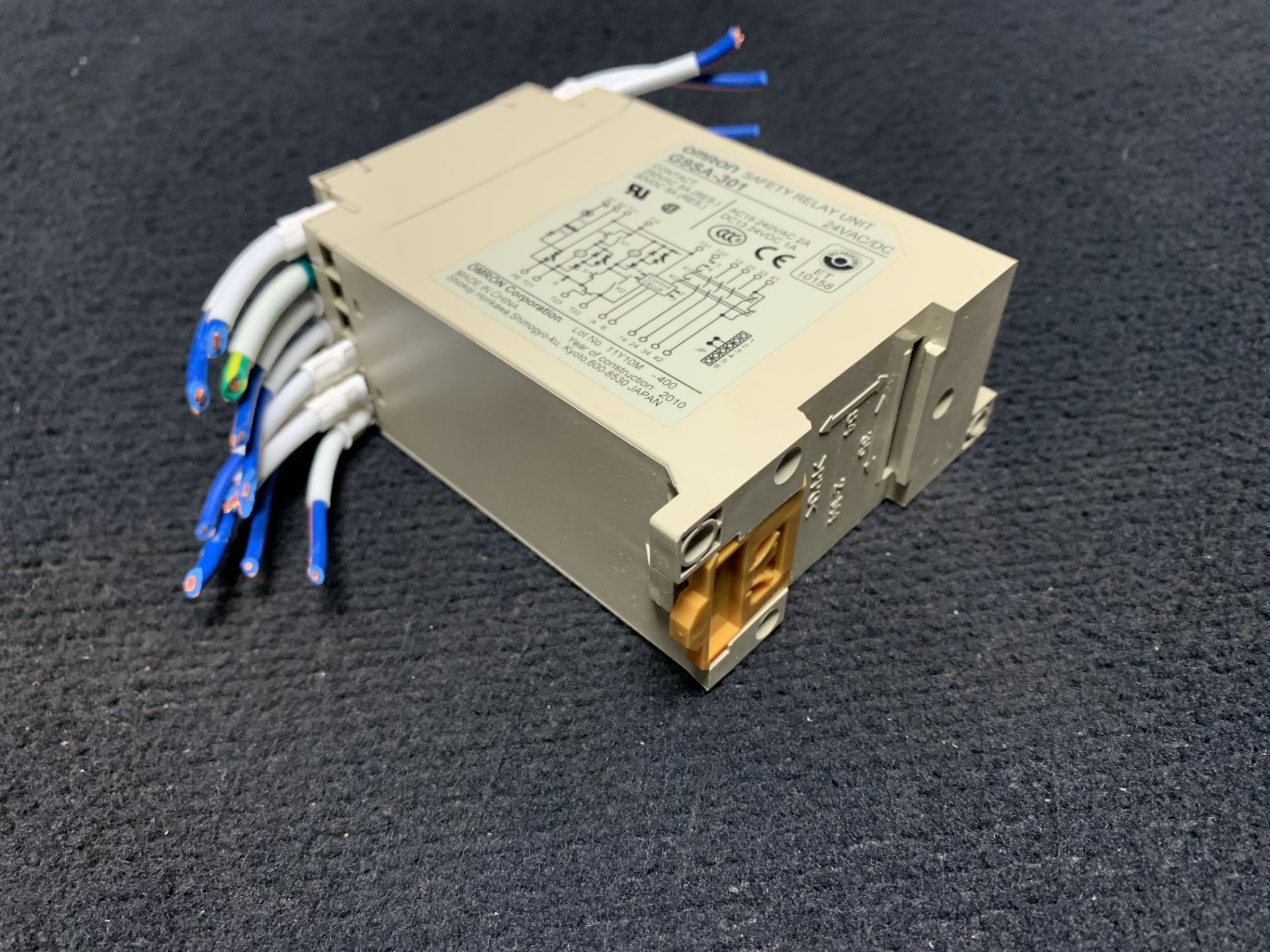 OMRON SAFETY RELAY G9SA-501, 1/5A 240/250 VAC 24/30 VDC 50/60 HZ 1250 VA - Image 3 of 4