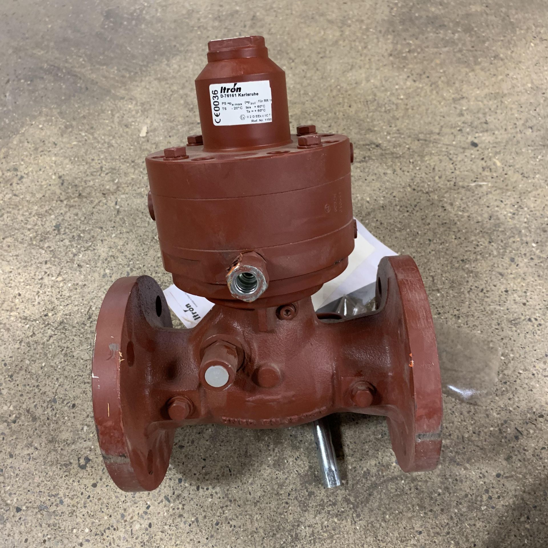 NEW OUT OF BOX - ITRON GAS METERING PUMP DG-4303CL0019 (SAV-SL-IZM.1) - Image 5 of 6