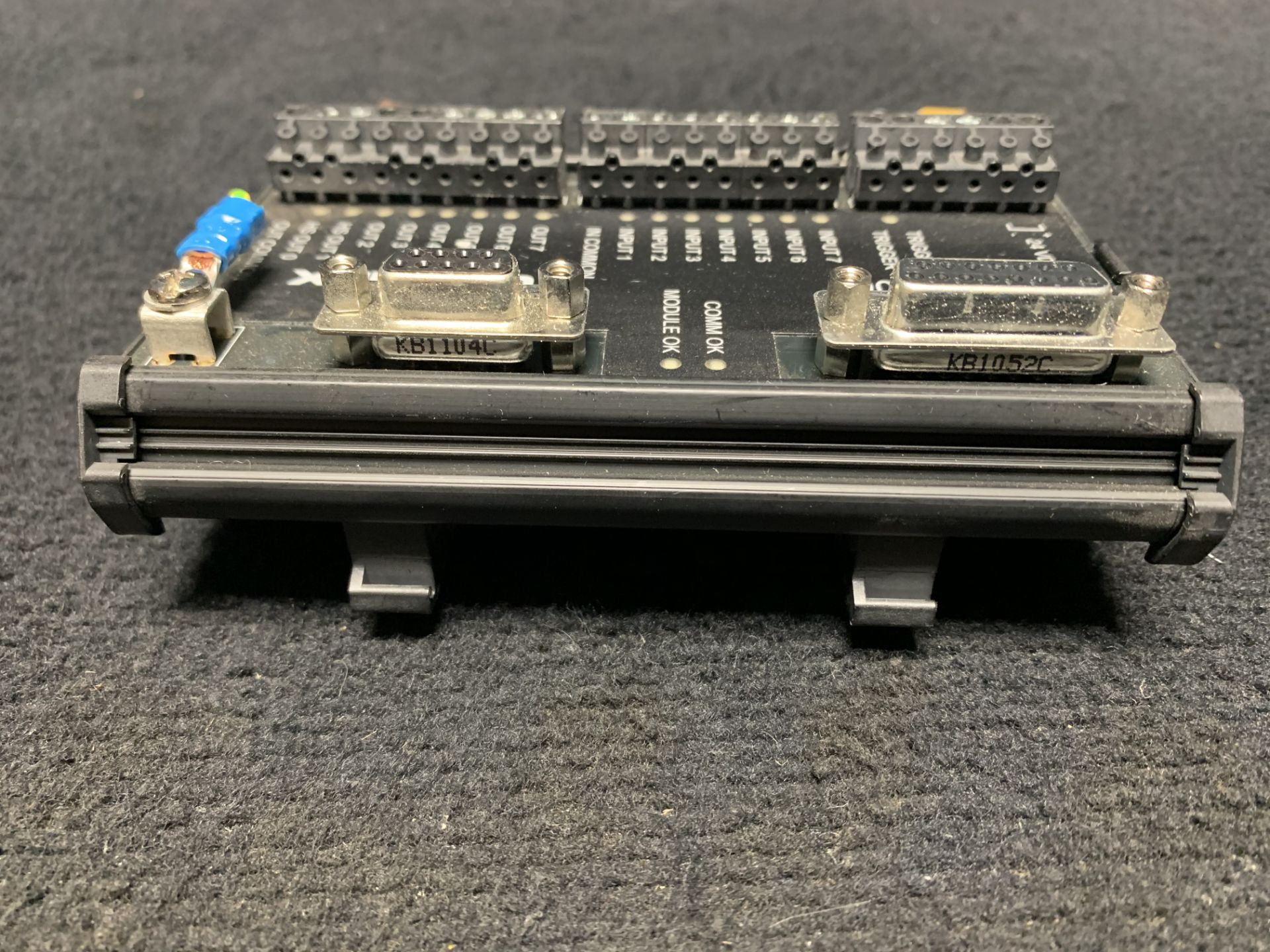 COGNEX DVT CIO-1400 PLC EXPANSION MODULE, 24 VDC 750 MA DIN RAIL MOUNT EXPANSION MODULE 800-9012-2R - Image 3 of 7