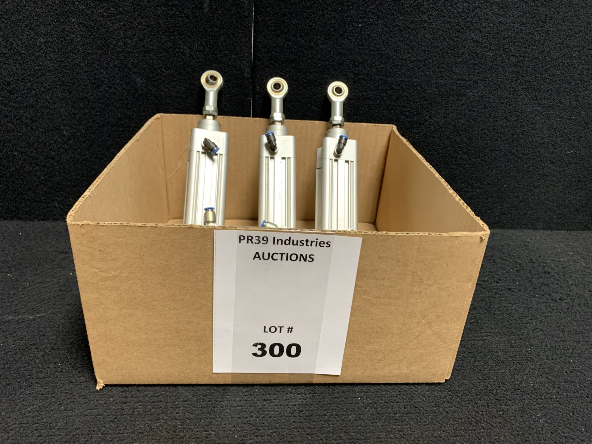 NEW OUT OF BOX - FESTO ELECTRIC DSBC-63-50-PA-N3 PNEUMATIC CYLINDER