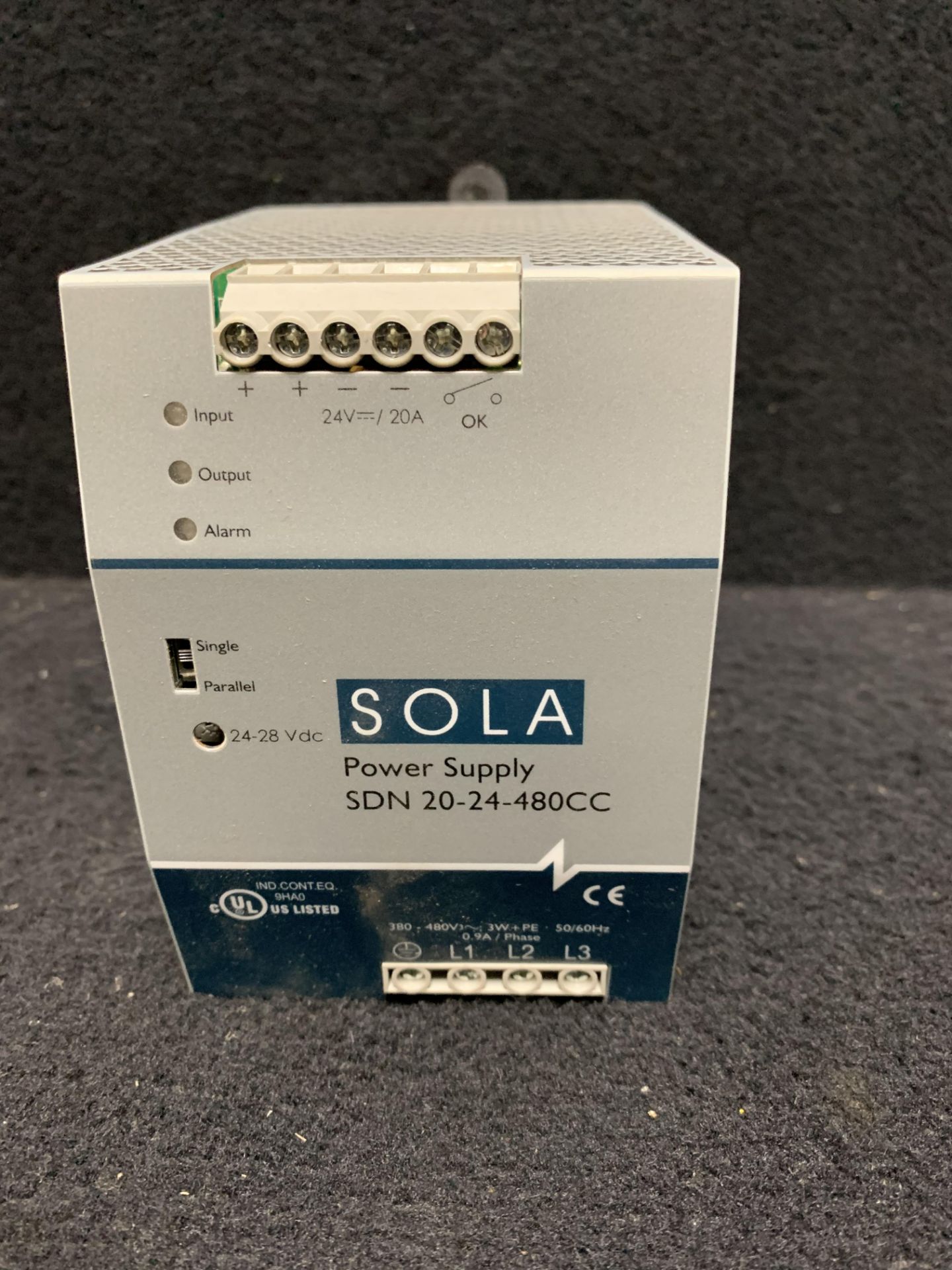 NEW IN BOX - WEIDMULLER 1469480000 POWER SUPPLY 24VDC 5A 120W| NEW OUT OF BOX - SOLA SDN-20-24-480CC - Bild 2 aus 6