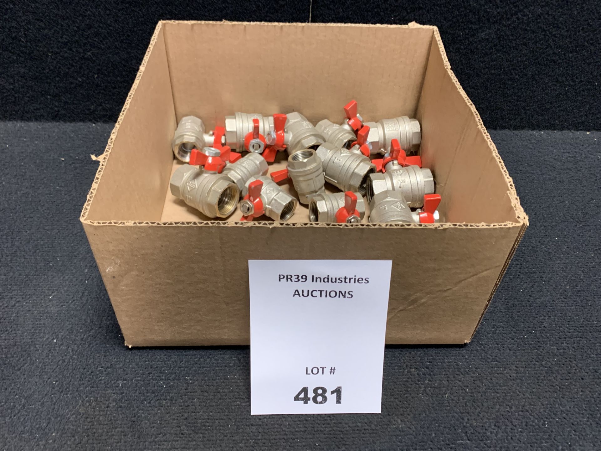 PN25 MS58 BRASS BALL VALVES - 1",3/4"