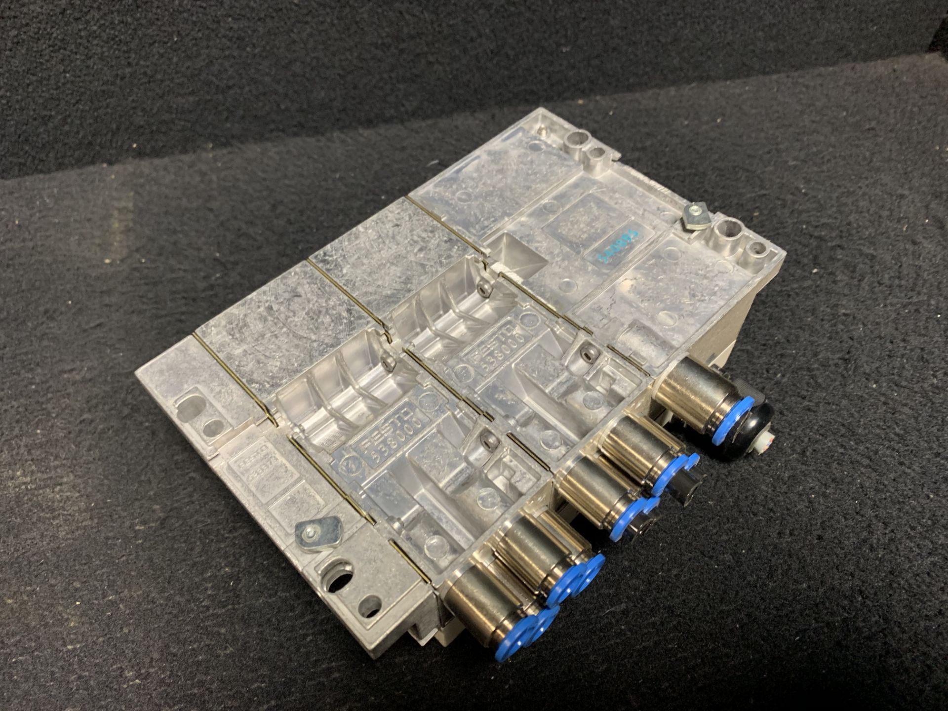 FESTO ELECTRIC VMPA-KMS1-8-5 CONNECTING CABLE | VMPA2-MPM-EMM-4 ELECTRICAL MODULE FOR VALVE - Image 5 of 5