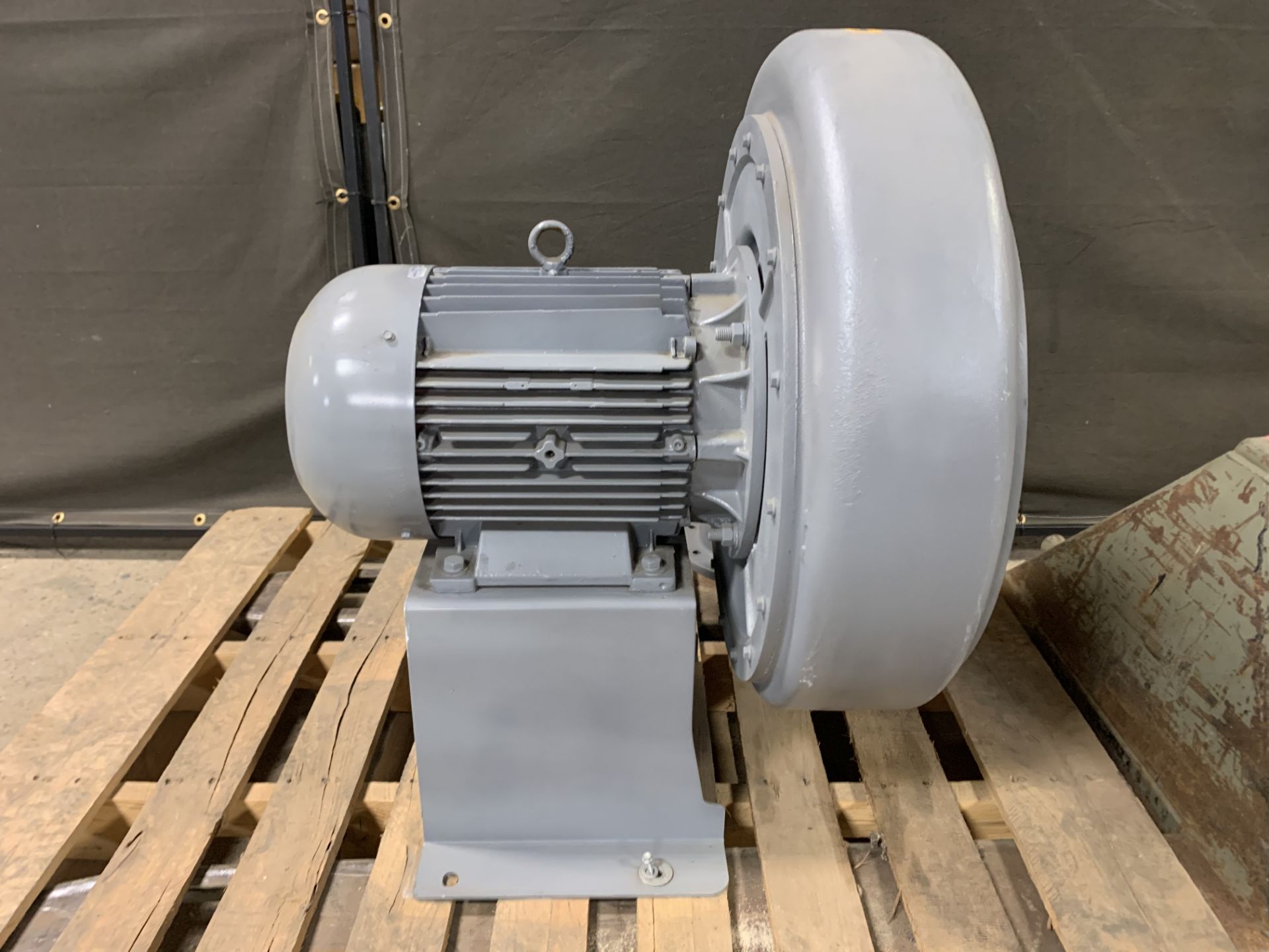 REFURBISHED - HRD 7 FU-105/20,0, SERIES HRD RADIAL HIGH PRESSURE BLOWER WITH FREQUENCY CONVERTER - Image 7 of 8