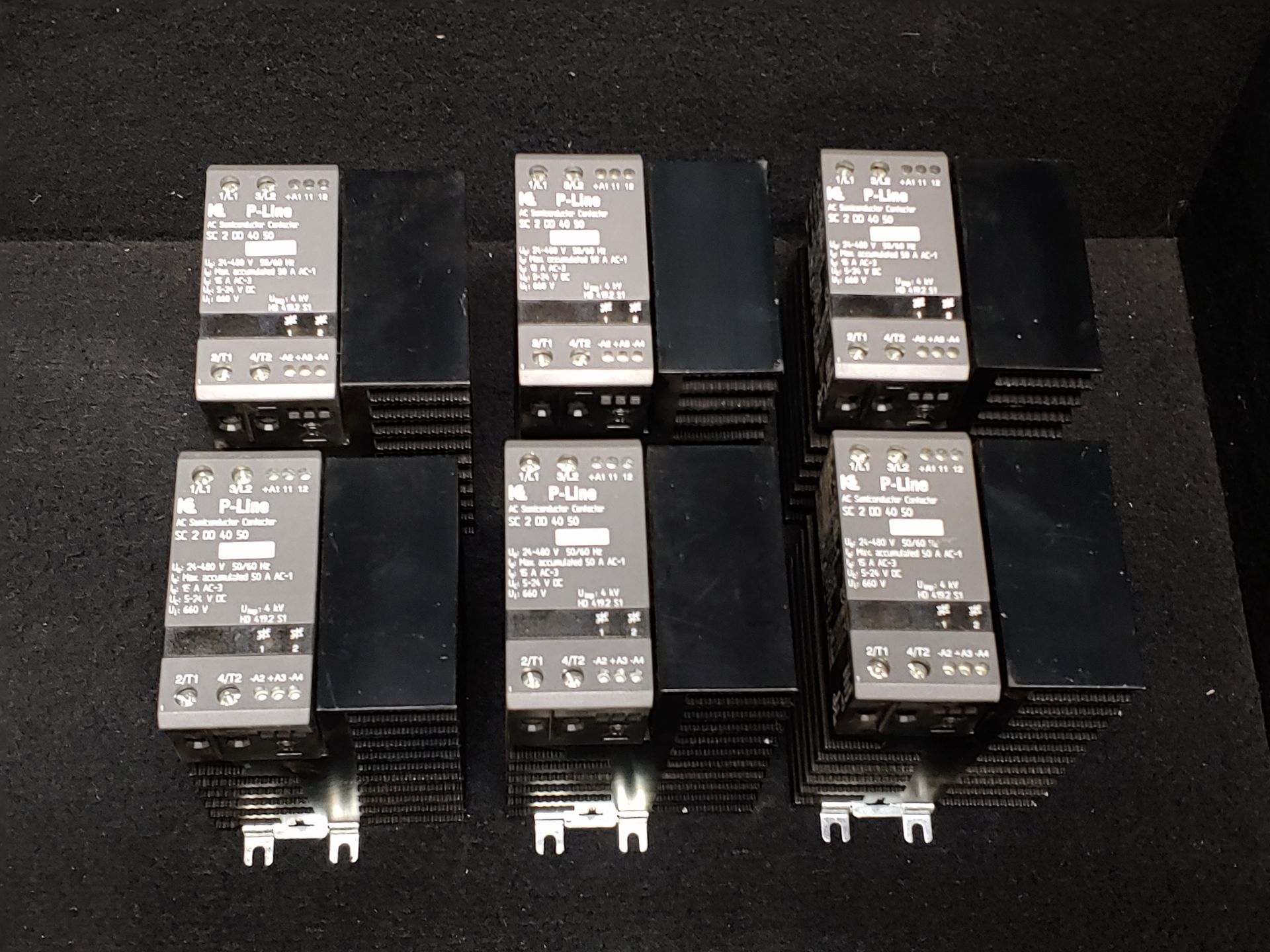 IC ELECTRONIC P-Line SC-2-DD-4050 SEMICONDUCTOR CONTACTOR SOLID STATE 50A 2POLE 480V 1PH