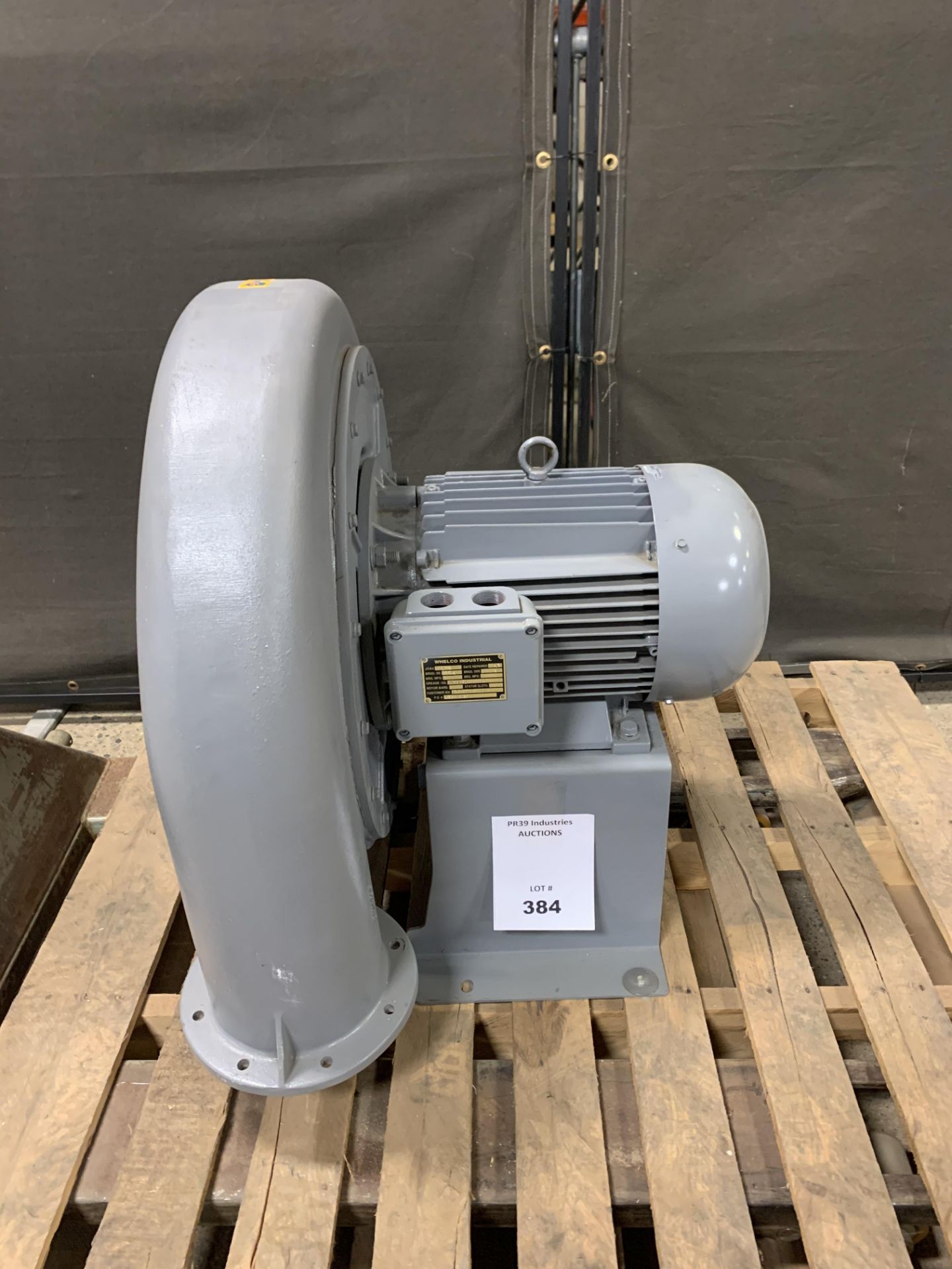 REFURBISHED - HRD 7 FU-105/20,0, SERIES HRD RADIAL HIGH PRESSURE BLOWER WITH FREQUENCY CONVERTER